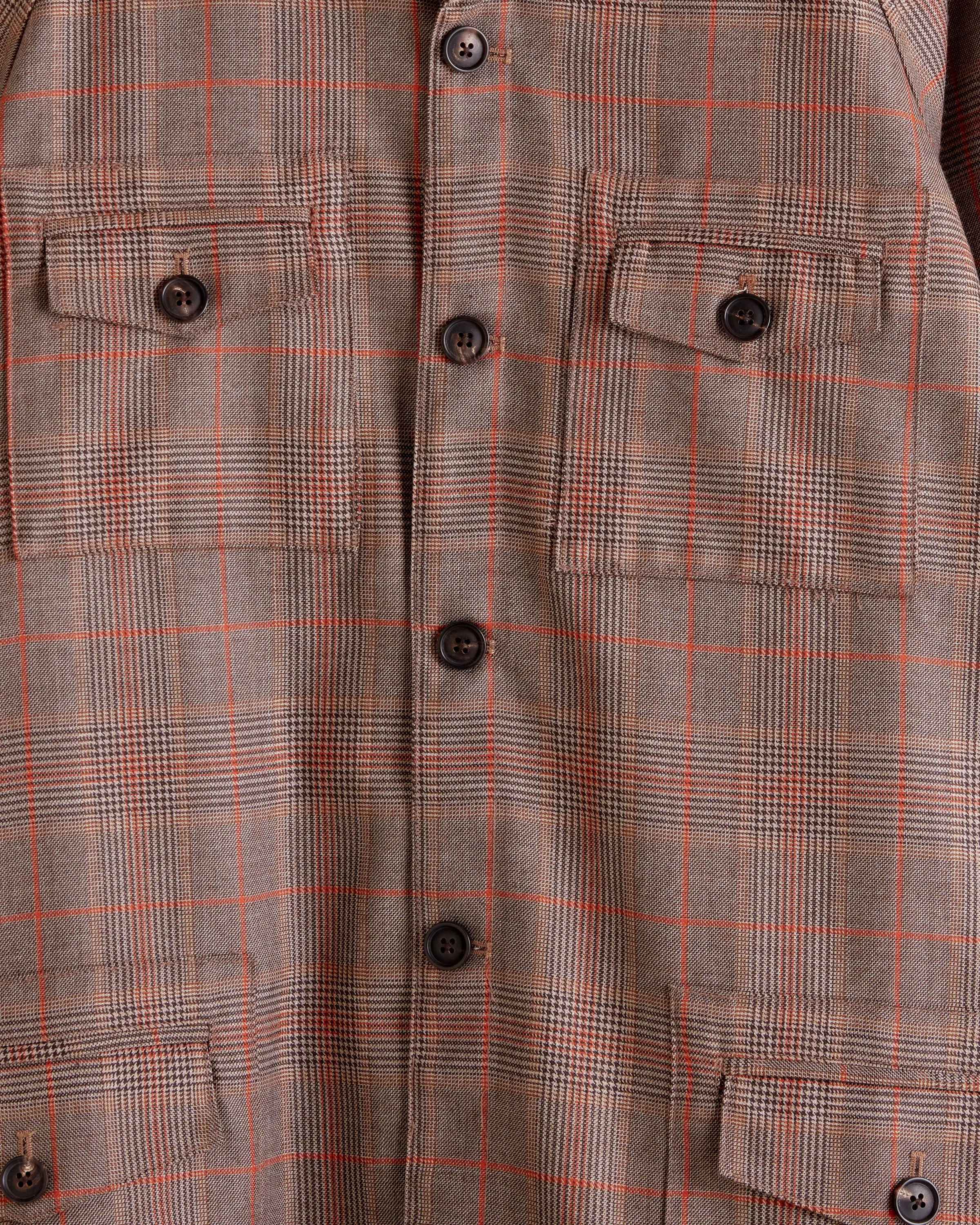 Satsuma Grid Jacket - L sold by BODE product image thumbnail 2