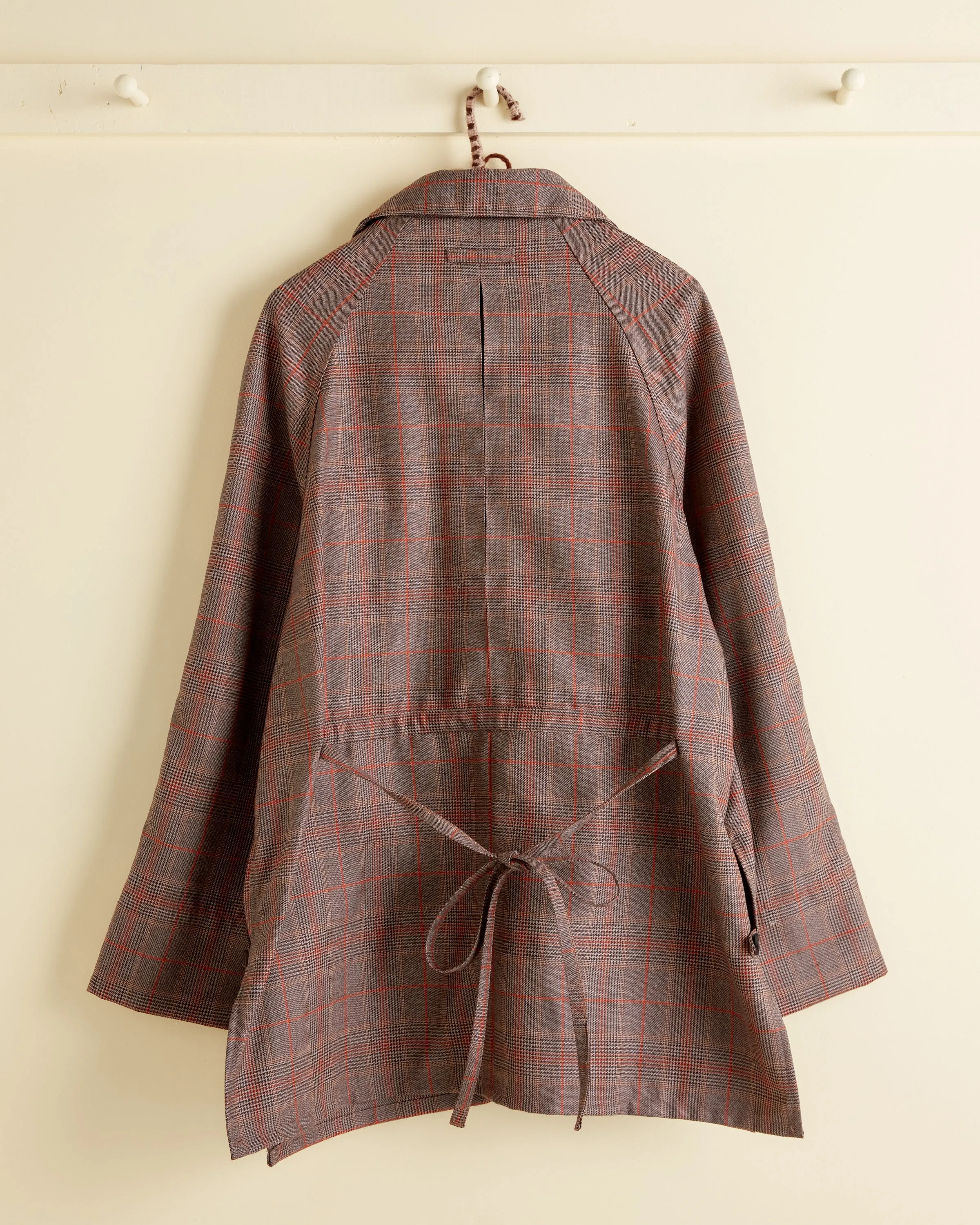 Satsuma Grid Jacket - L sold by BODE product image thumbnail 3