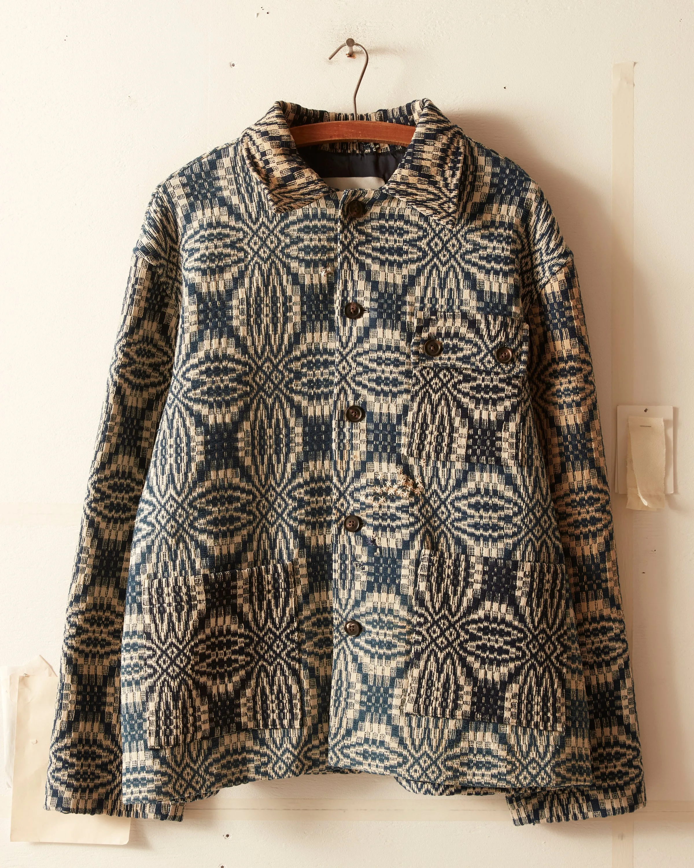 Hypno Clover Jacket - M/L sold by BODE