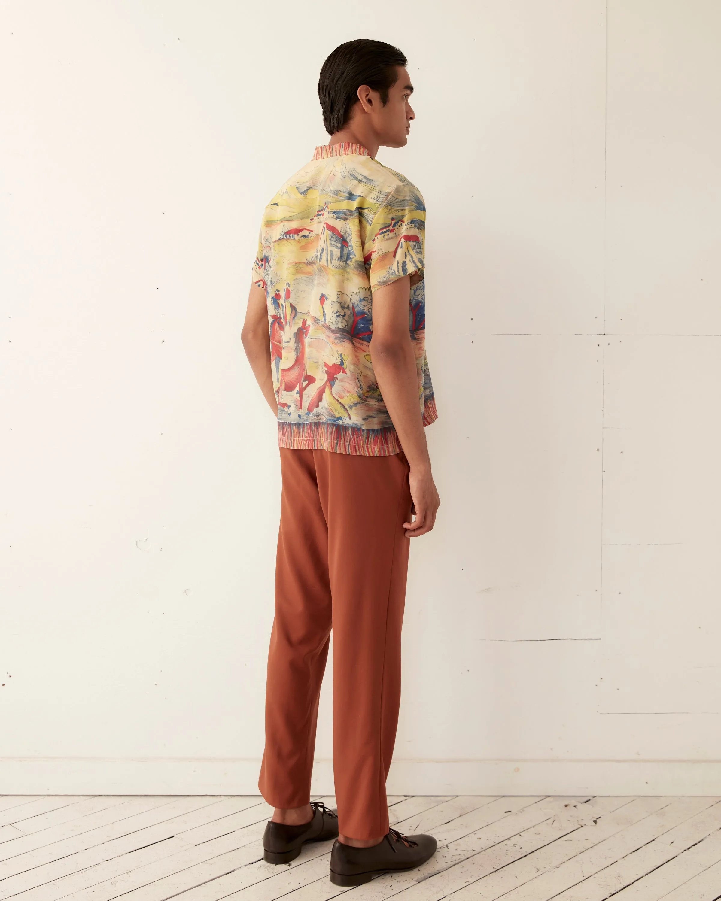 Pampa Pony Short Sleeve Shirt sold by BODE product image thumbnail 4