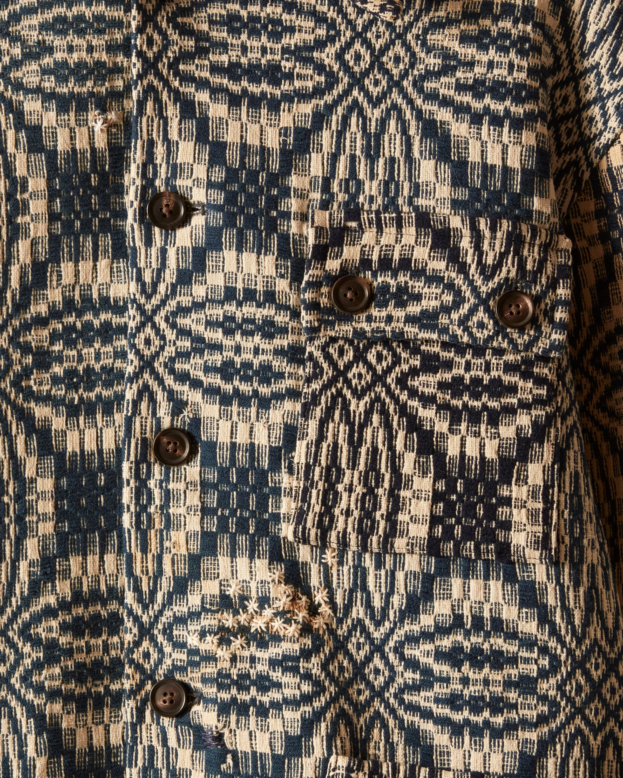 Hypno Clover Jacket - M/L sold by BODE product image thumbnail 2