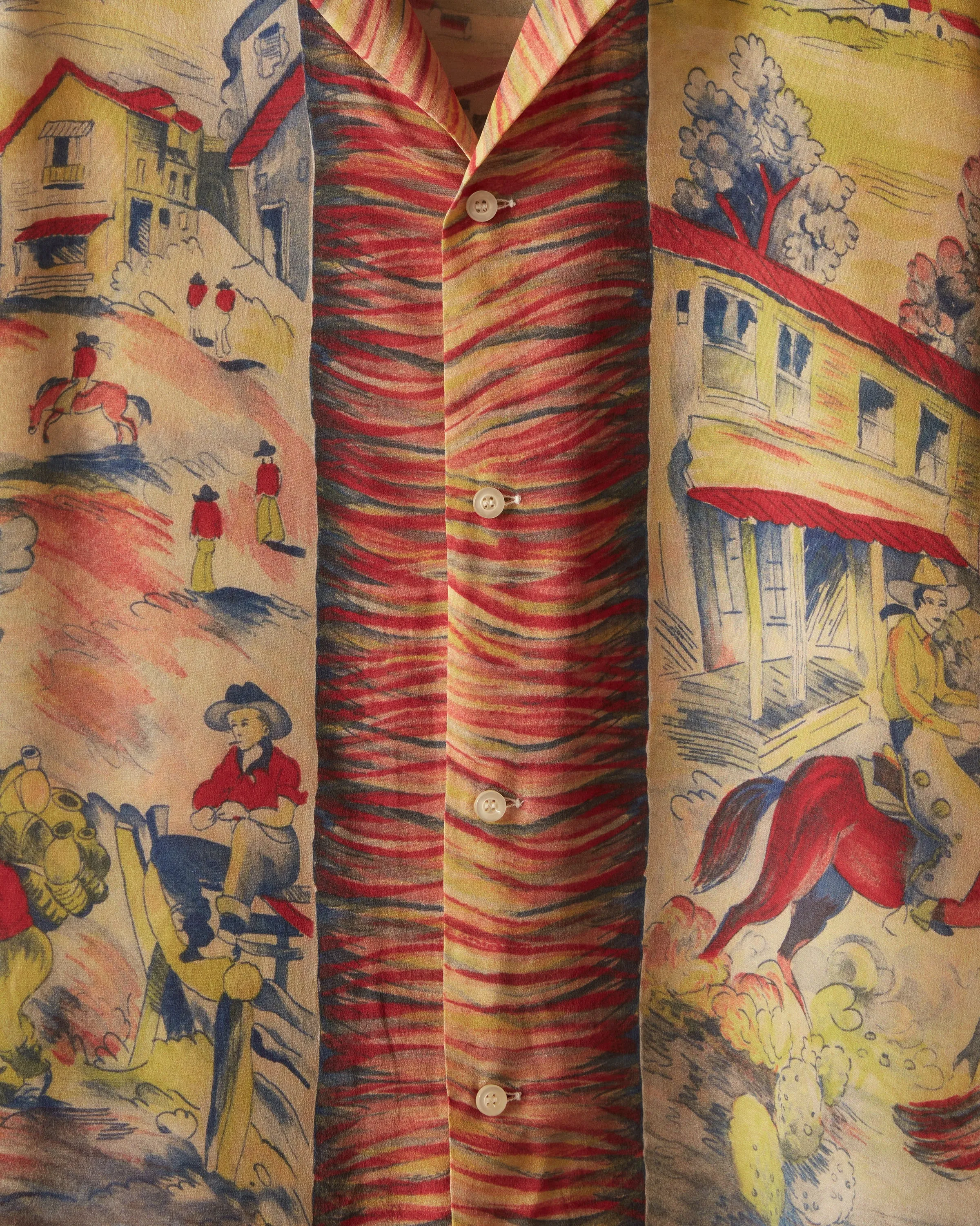 Pampa Pony Short Sleeve Shirt sold by BODE product image thumbnail 3