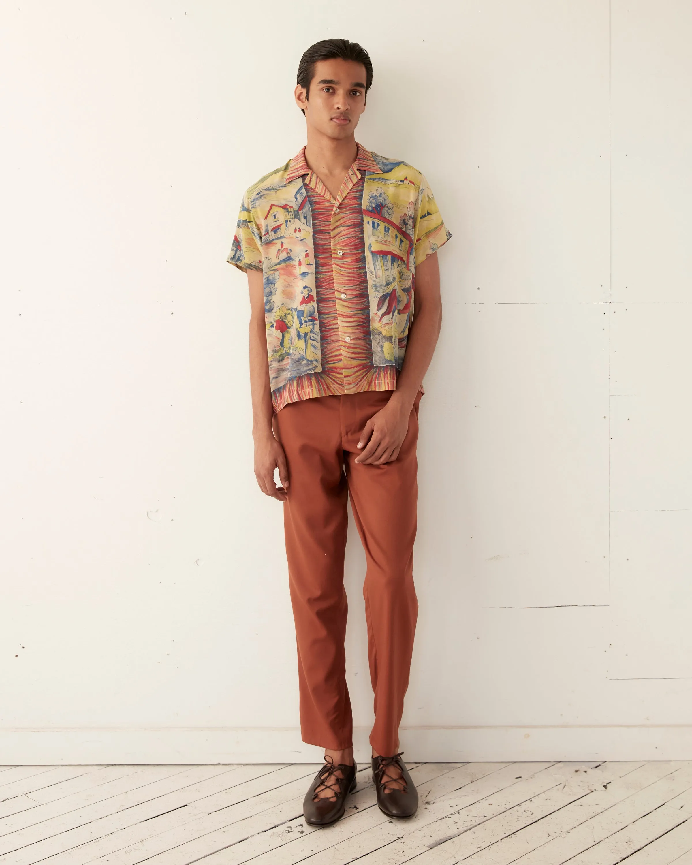 Pampa Pony Short Sleeve Shirt sold by BODE