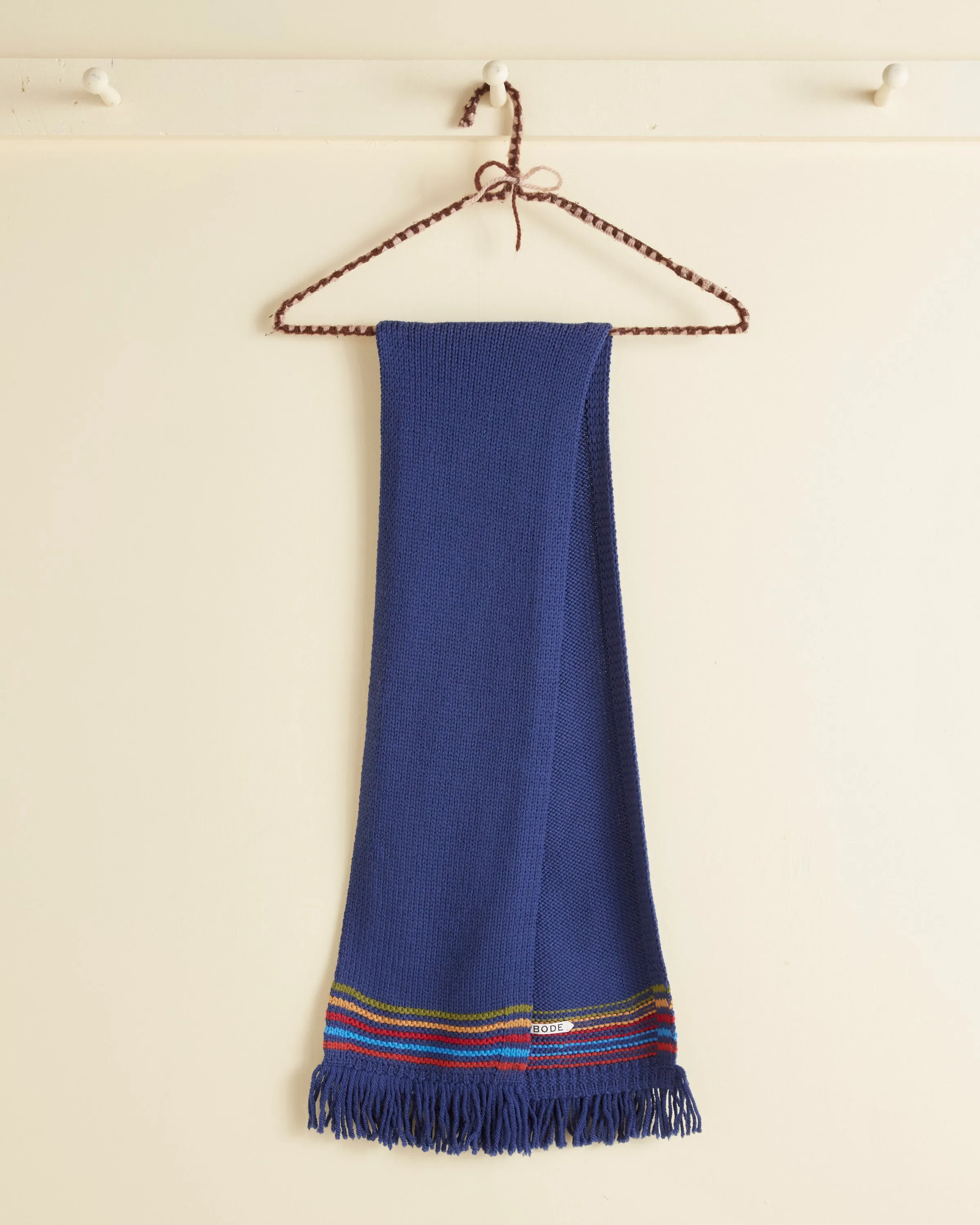 Loop Edge Scarf sold by BODE