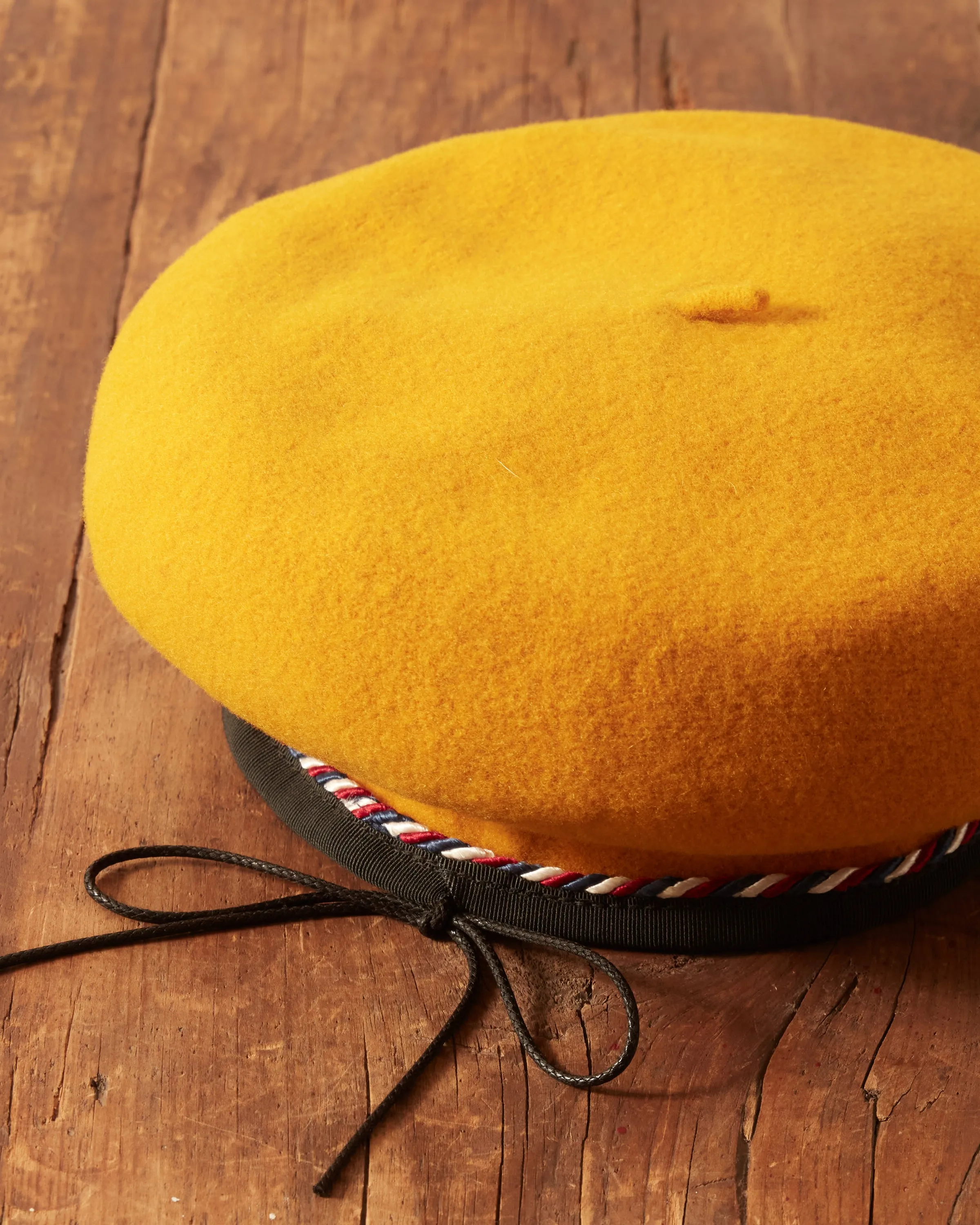 Twisted Piping Beret - Golden sold by BODE product image thumbnail 2