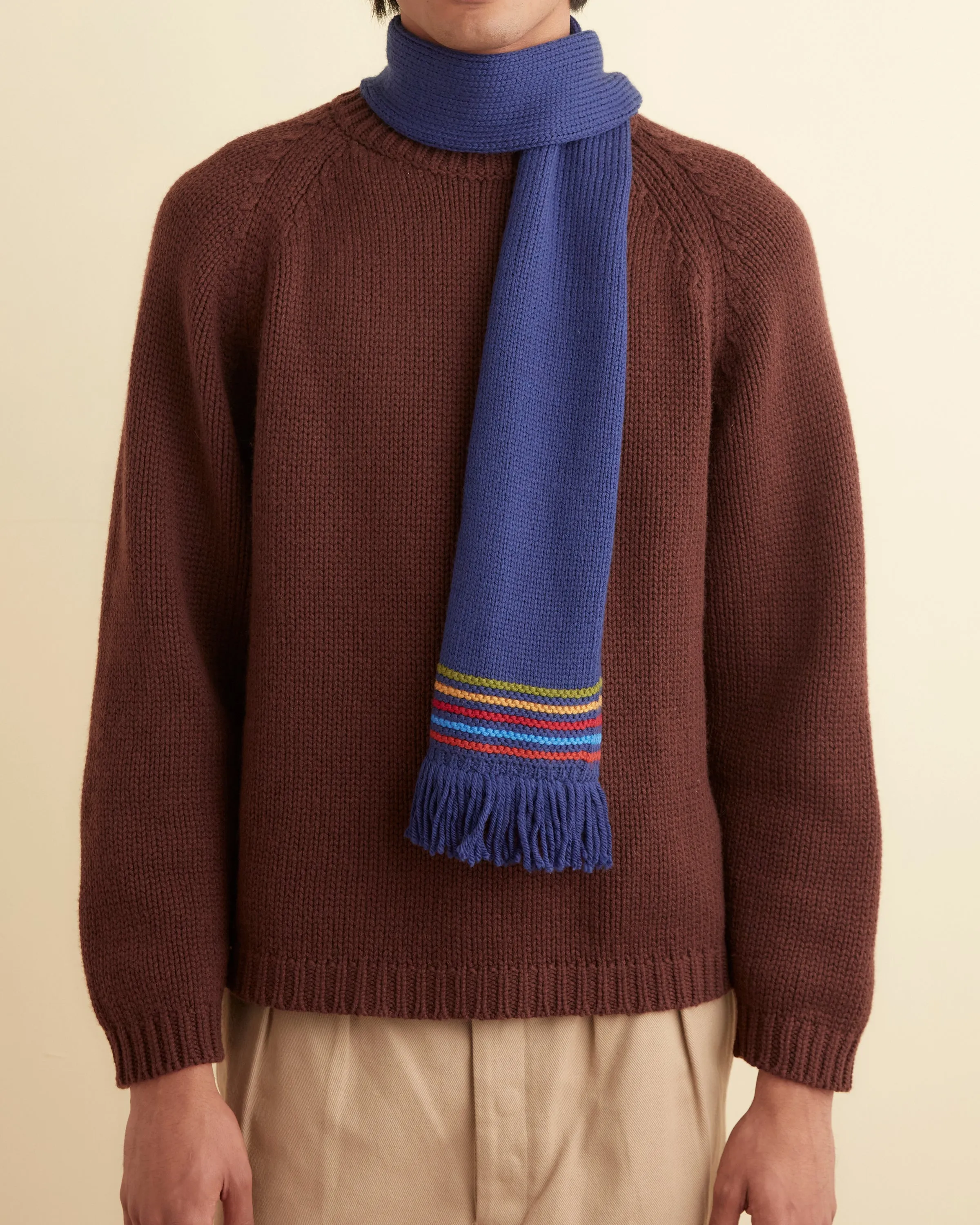 Loop Edge Scarf sold by BODE product image thumbnail 3