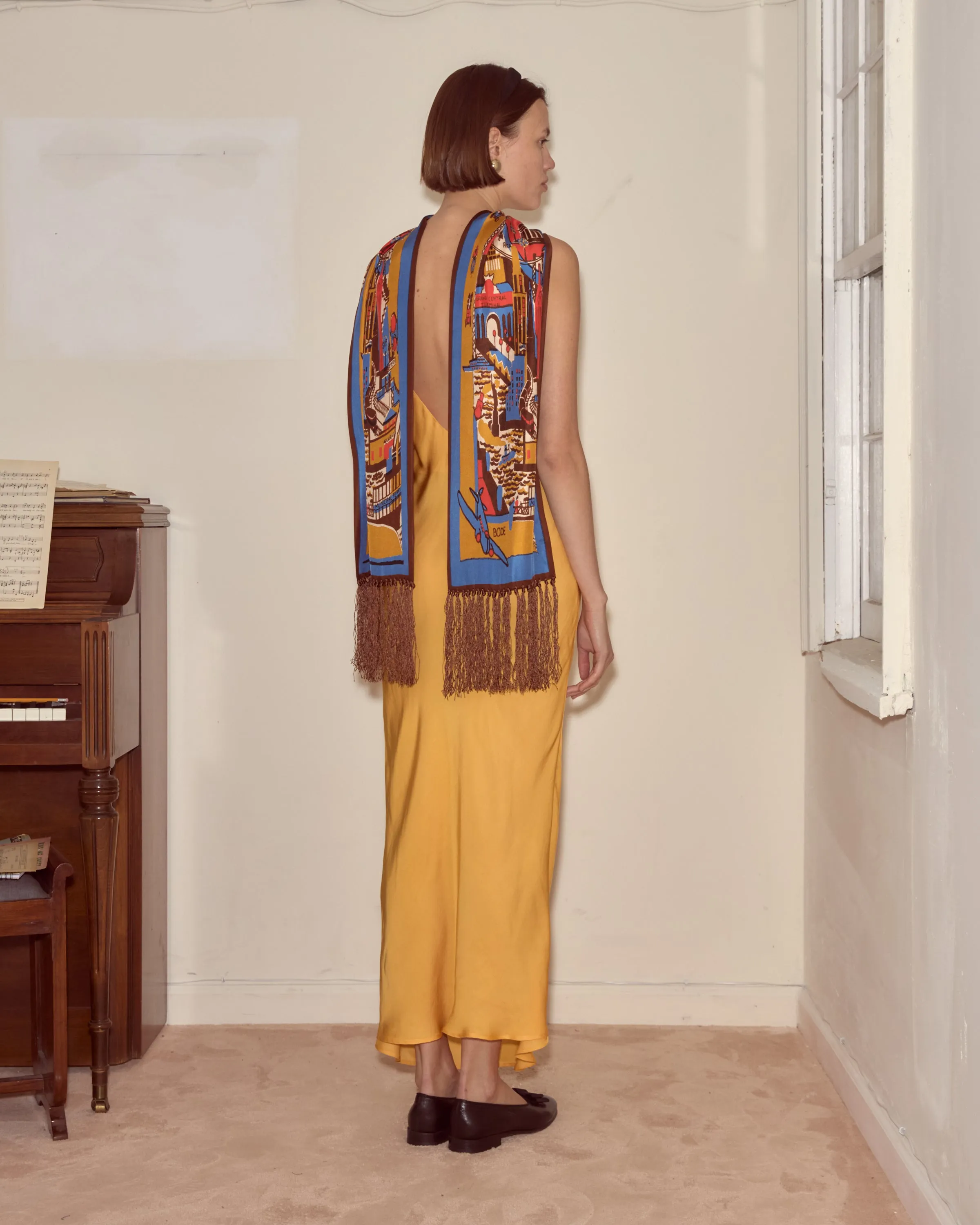 Manhattan Island Scarf sold by BODE product image thumbnail 3