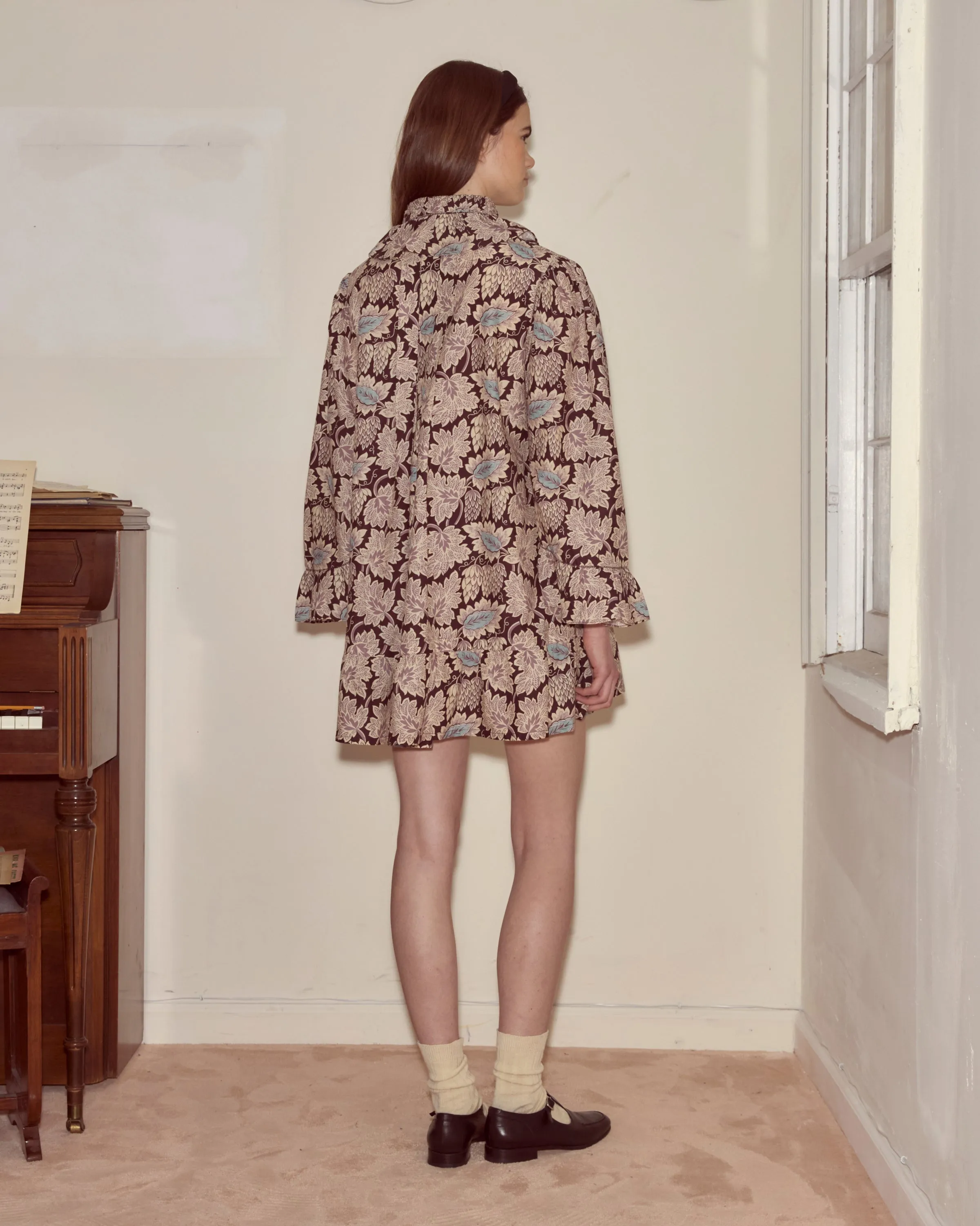 Wisteria Dress sold by BODE product image thumbnail 3