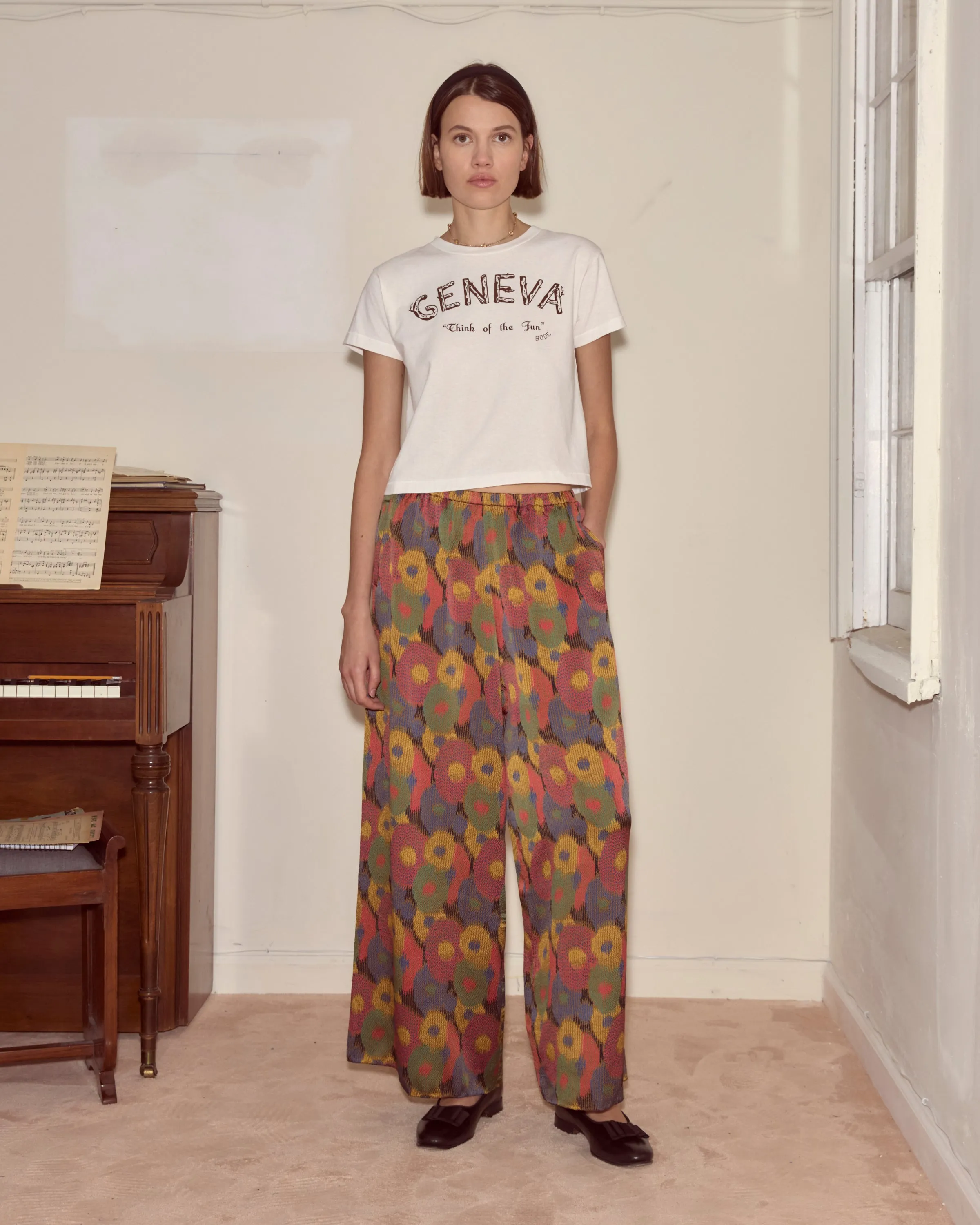 Fruit Pit Pants sold by BODE