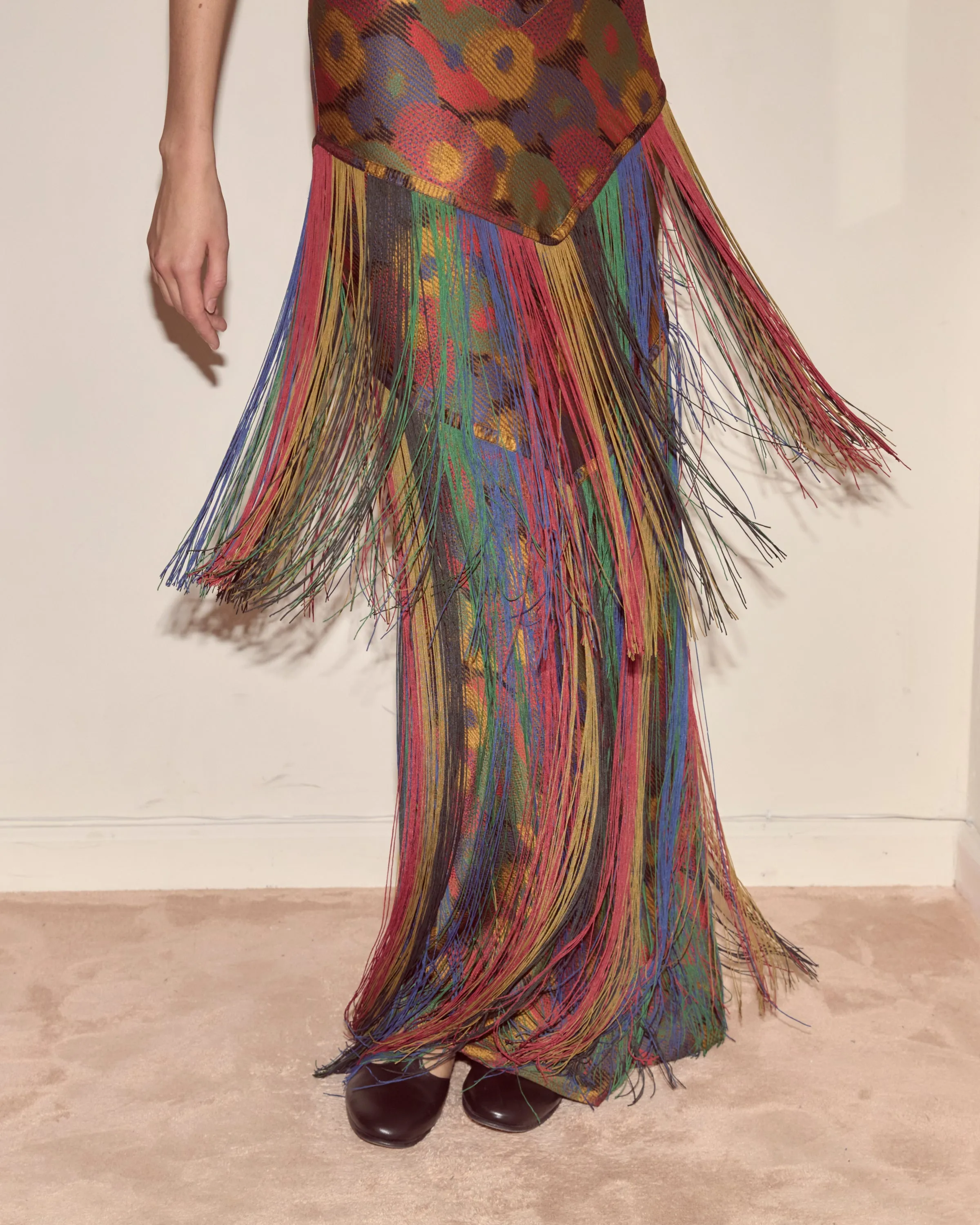 Fruit Pit Dress sold by BODE product image thumbnail 3