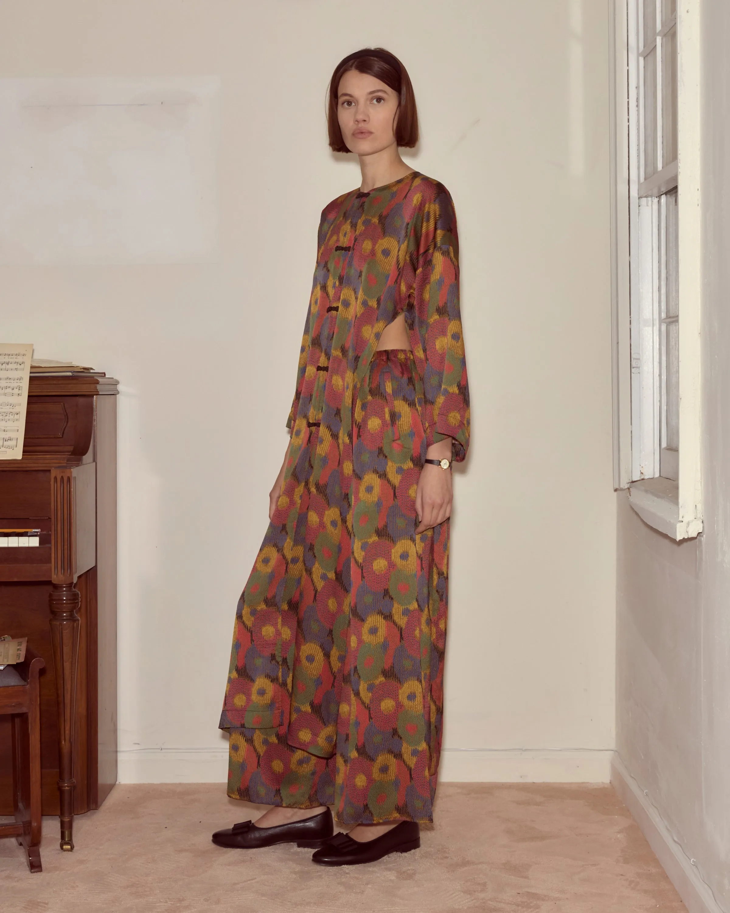 Fruit Pit Kaftan sold by BODE