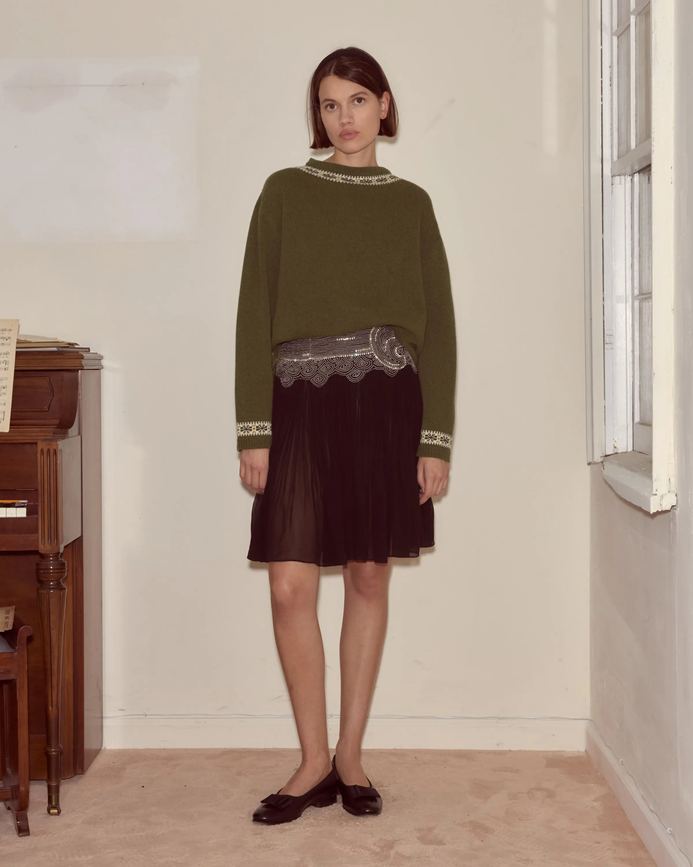 Ensemble Skirt sold by BODE