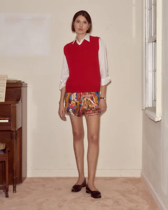 Manhattan Island Shorts made by BODE