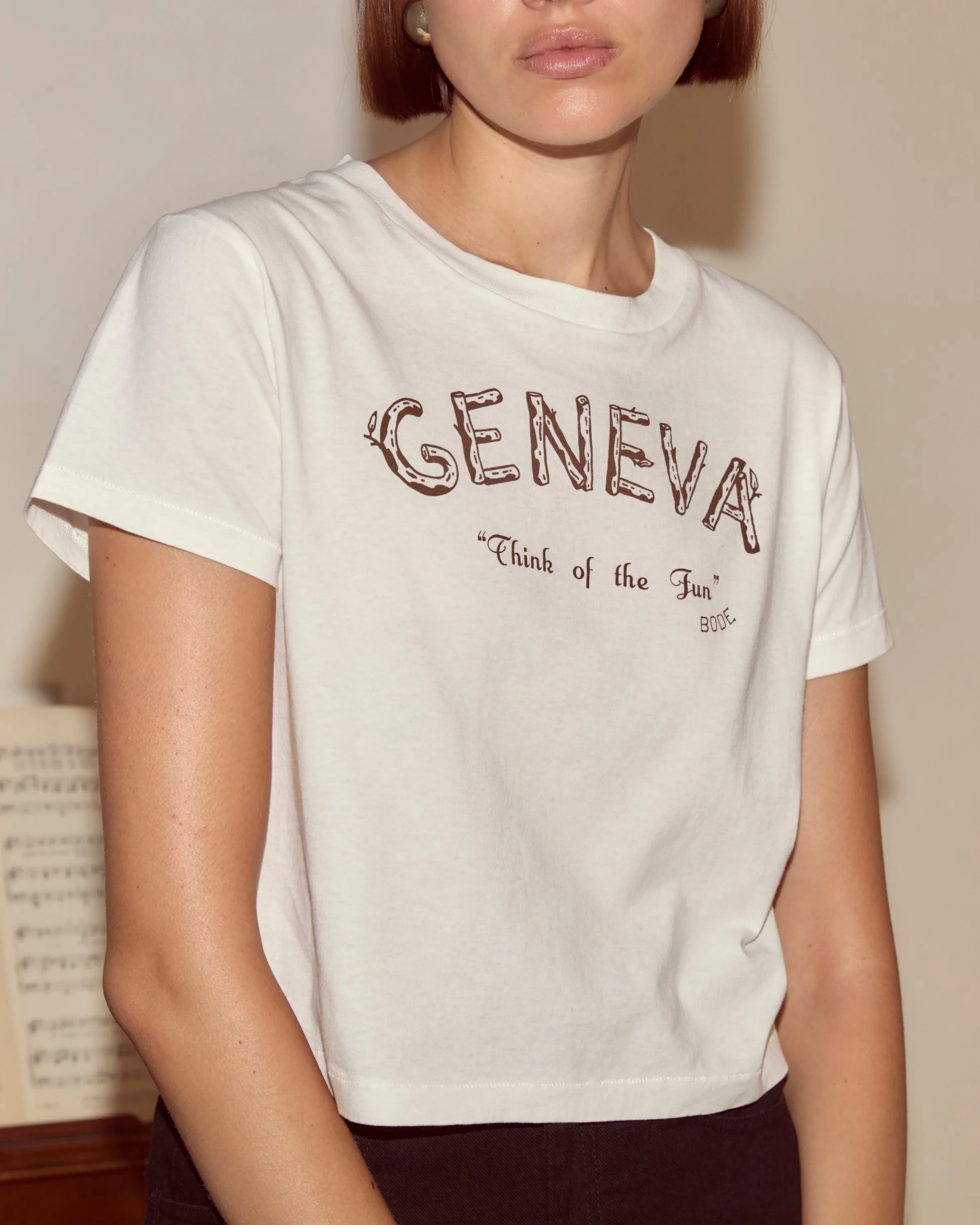Geneva Tee sold by BODE product image thumbnail 2