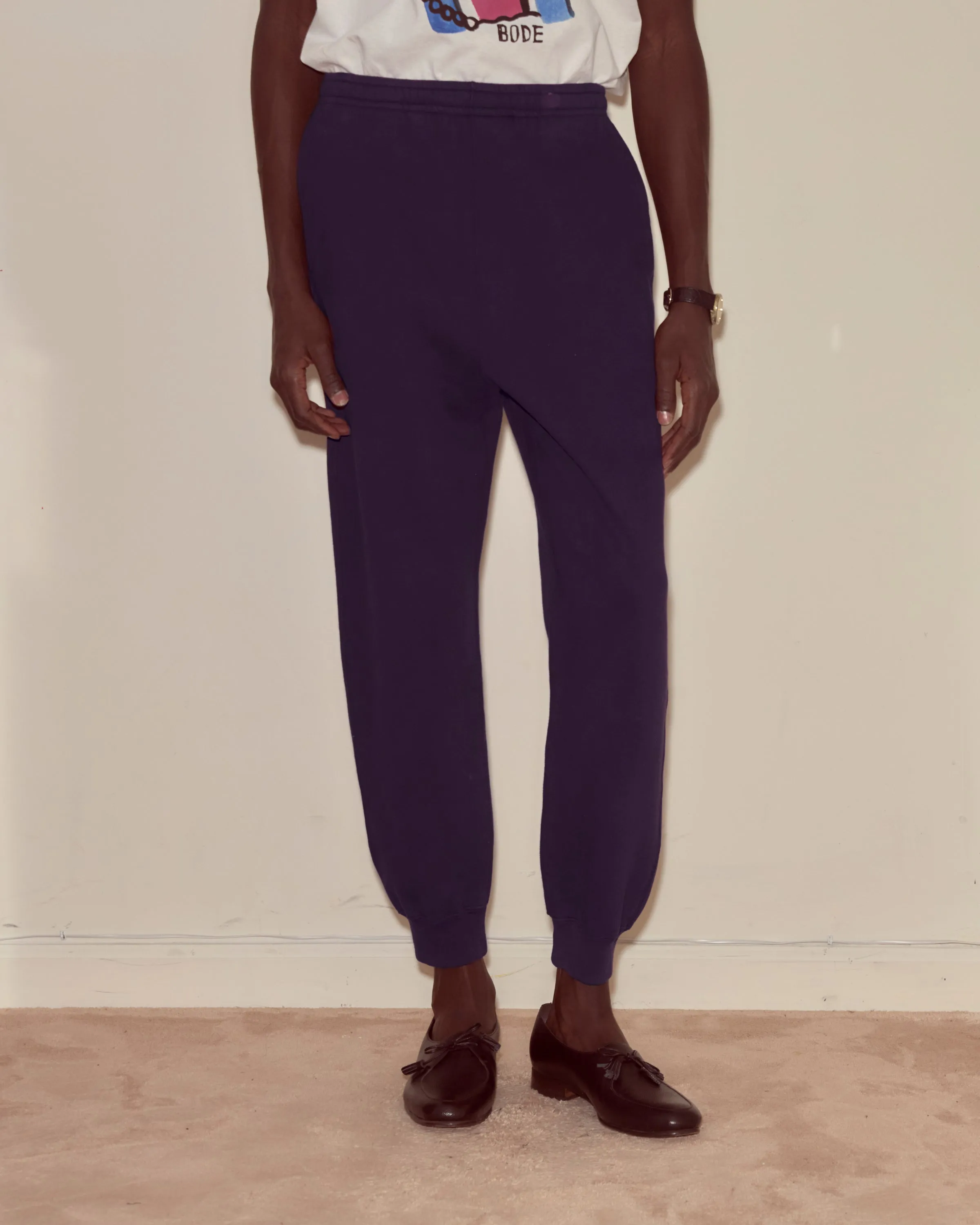 Joggers - Dark Purple sold by BODE product image thumbnail 2