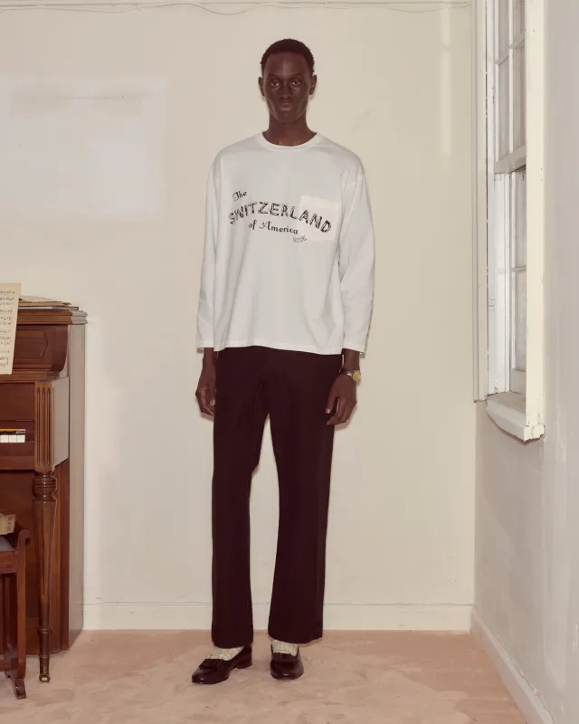 Campground Long Sleeve made by BODE