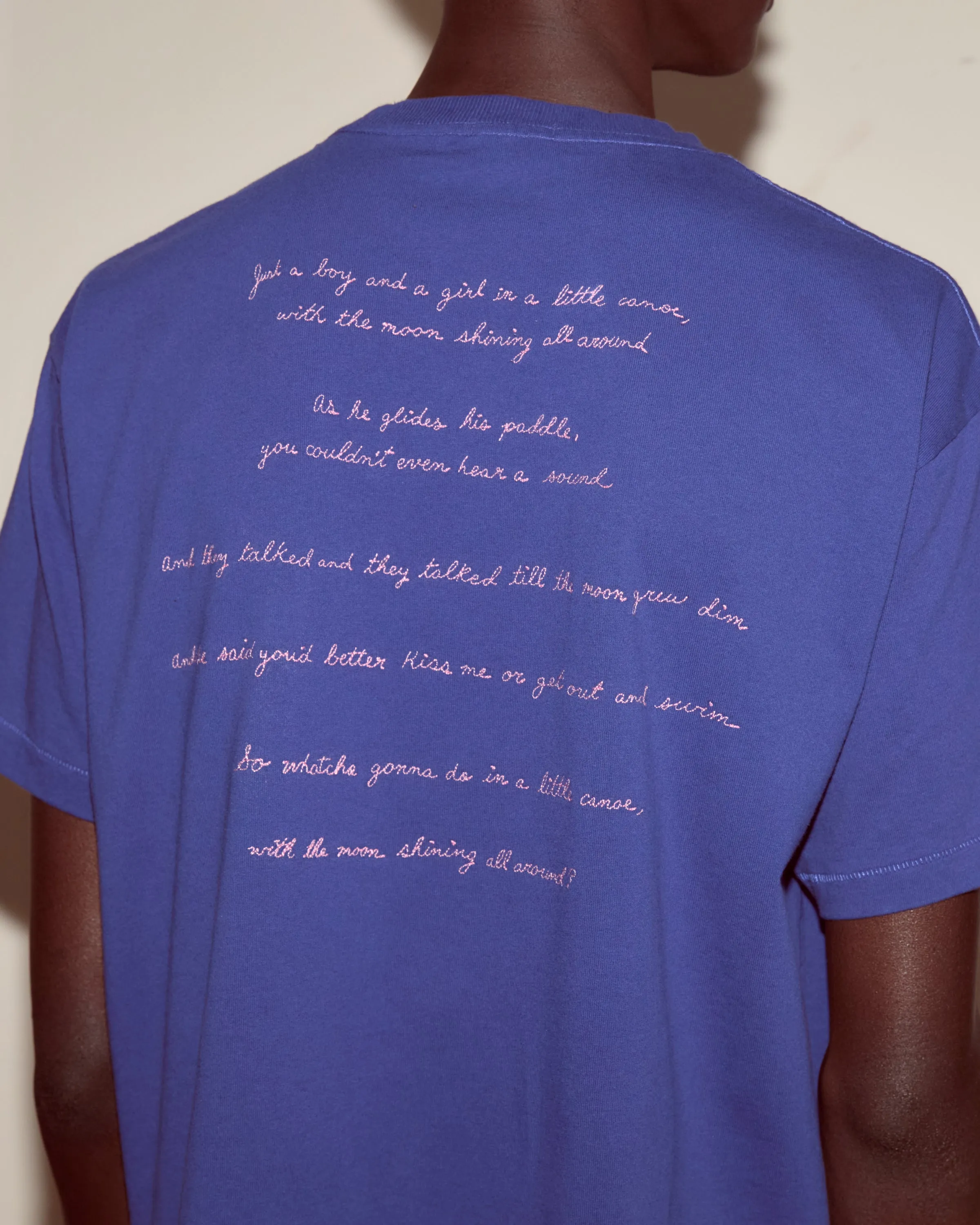 Moon Tee sold by BODE product image thumbnail 5