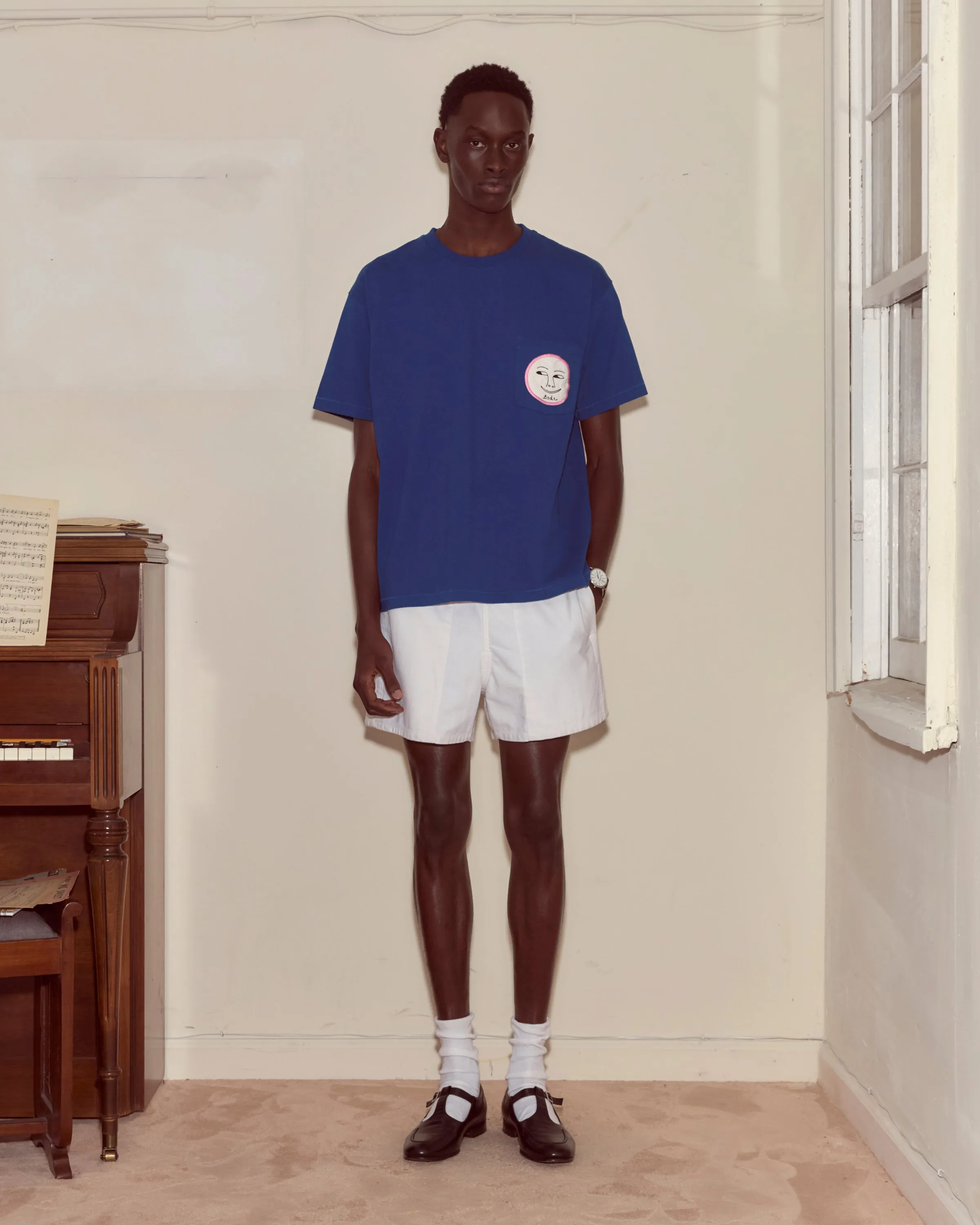 Moon Tee sold by BODE product image thumbnail 2