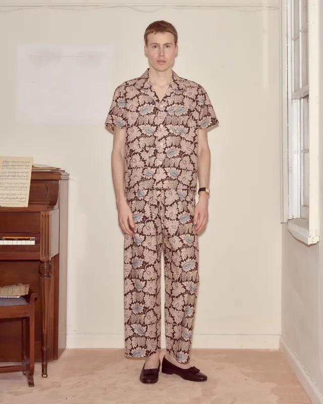 Wisteria Short Sleeve Shirt sold by BODE