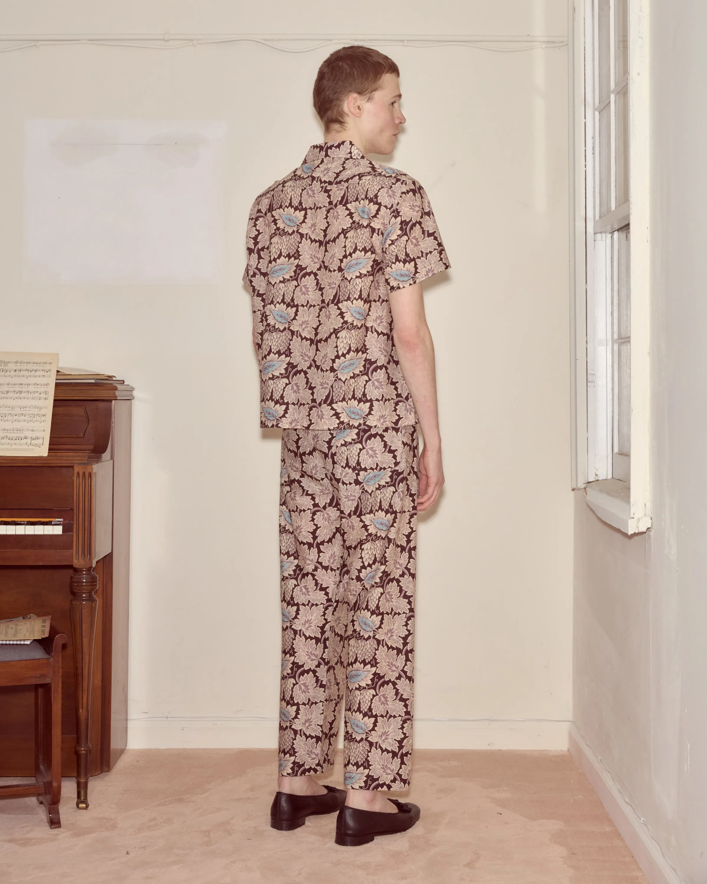 Wisteria Short Sleeve Shirt sold by BODE product image thumbnail 3