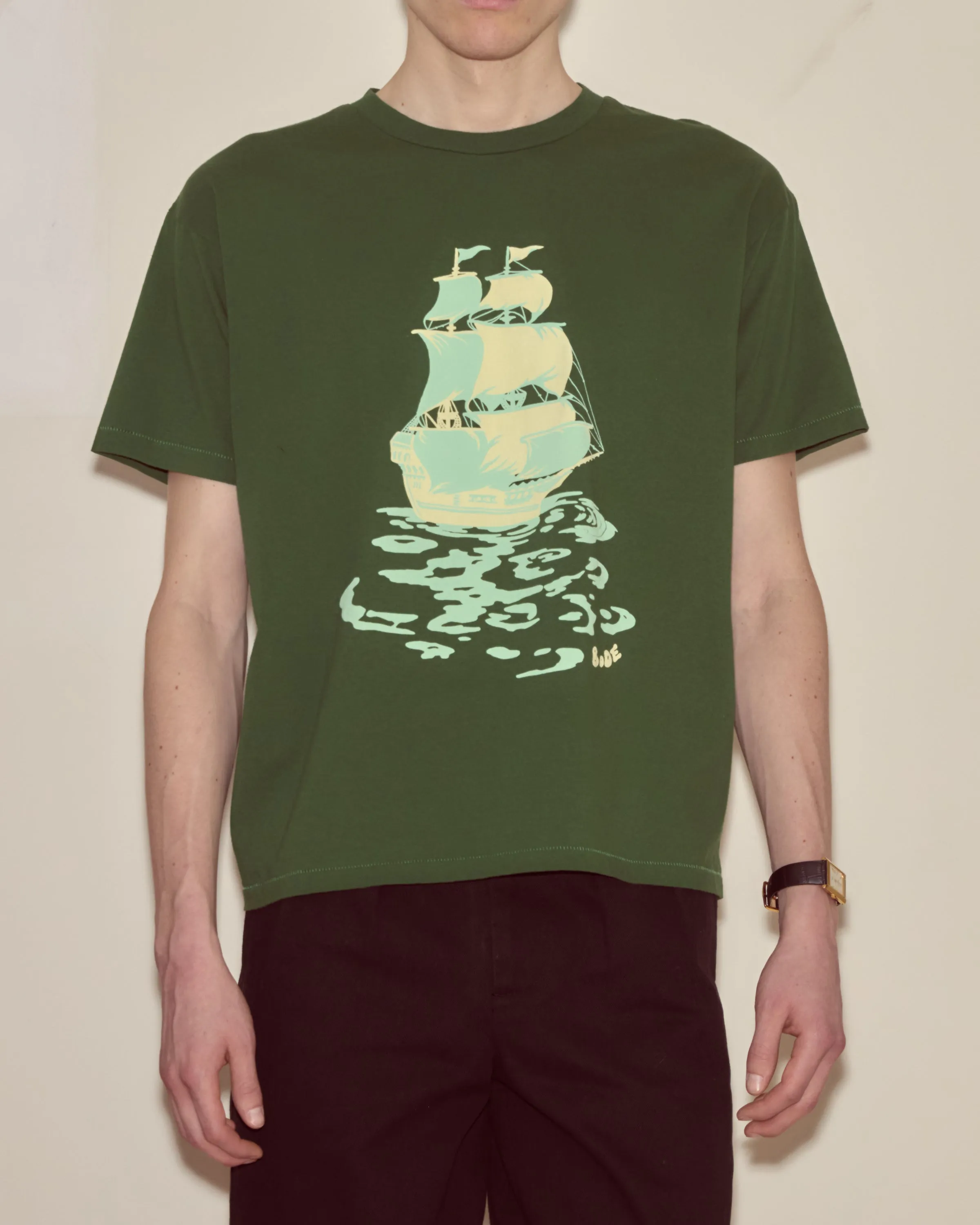 Pirate Ship Tee sold by BODE product image thumbnail 2