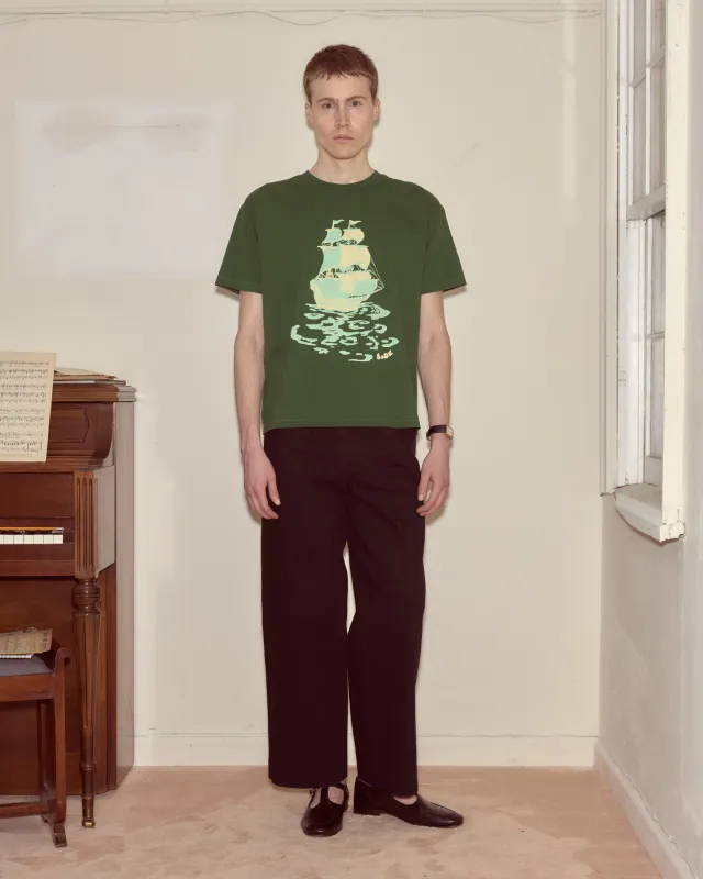 Pirate Ship Tee made by BODE