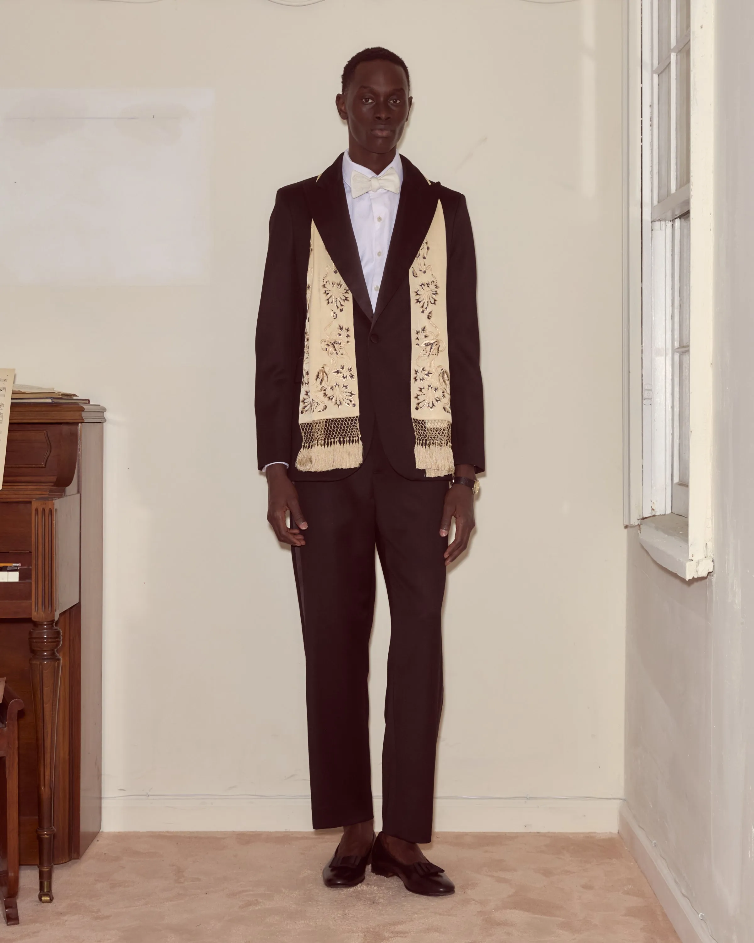 Phantasm Fringe Scarf sold by BODE product image thumbnail 2