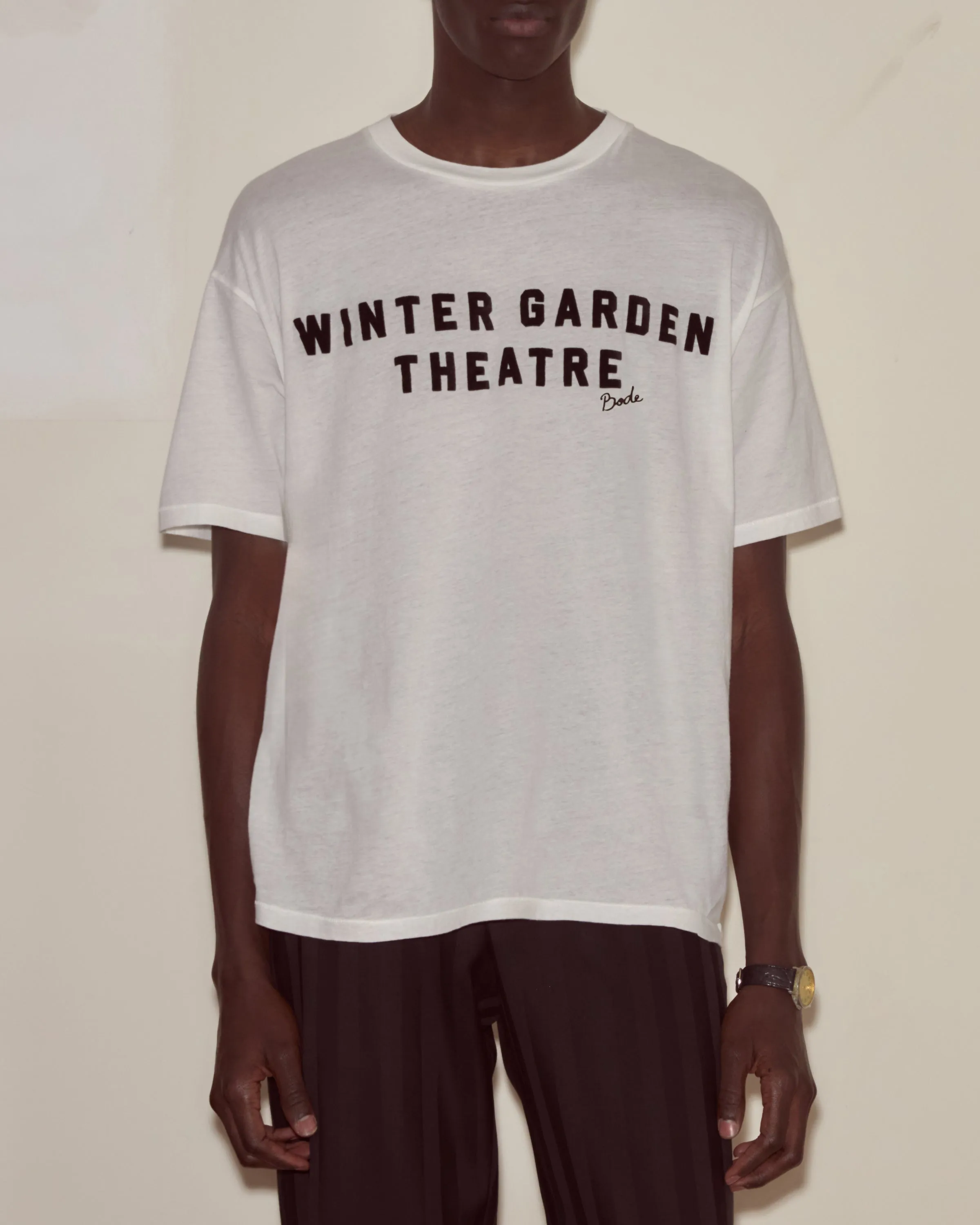 Theatre Tee sold by BODE product image thumbnail 2