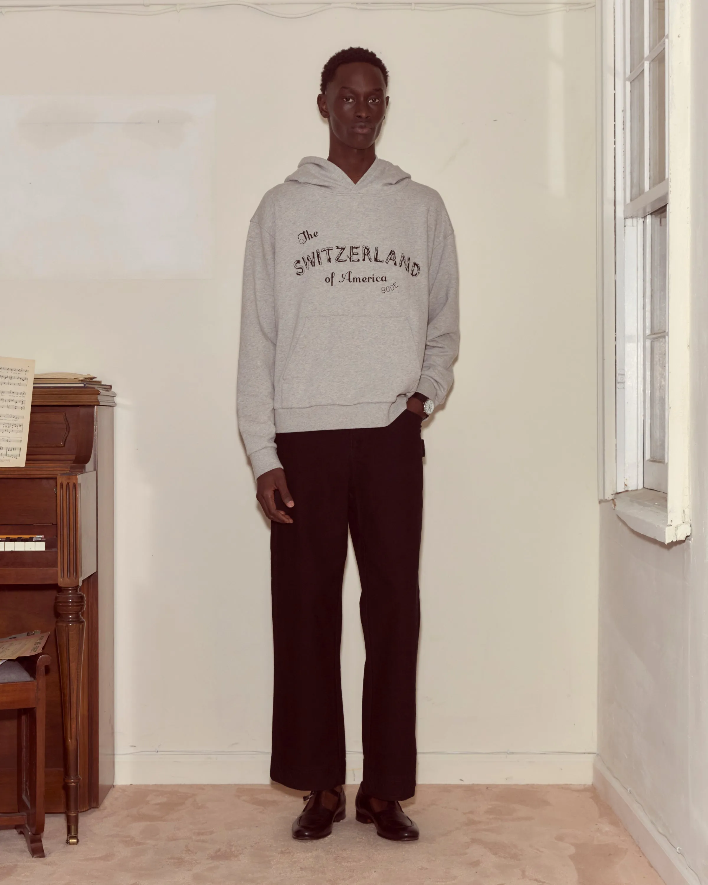 Campground Hoodie sold by BODE product image thumbnail 2