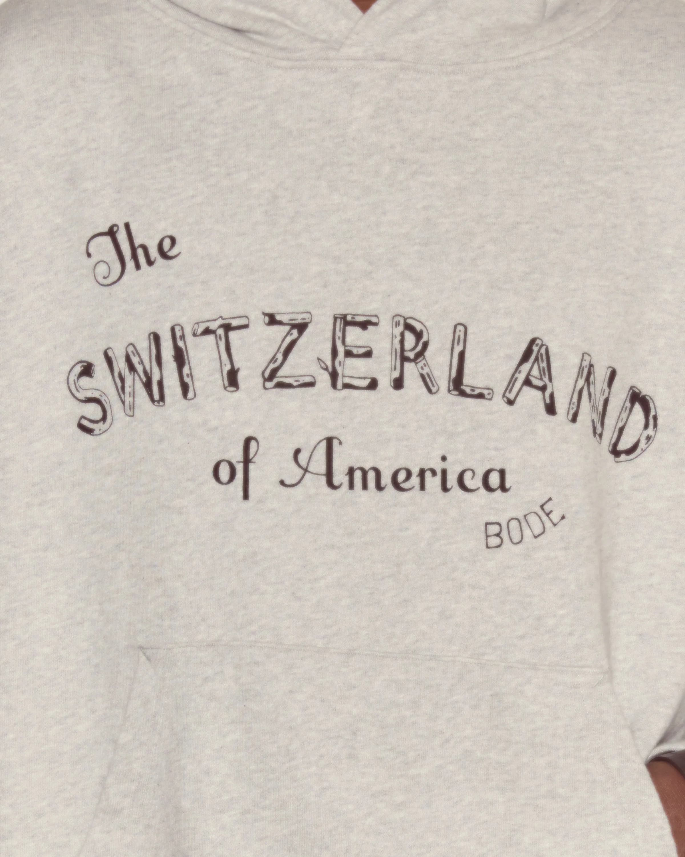 Campground Hoodie sold by BODE product image thumbnail 3