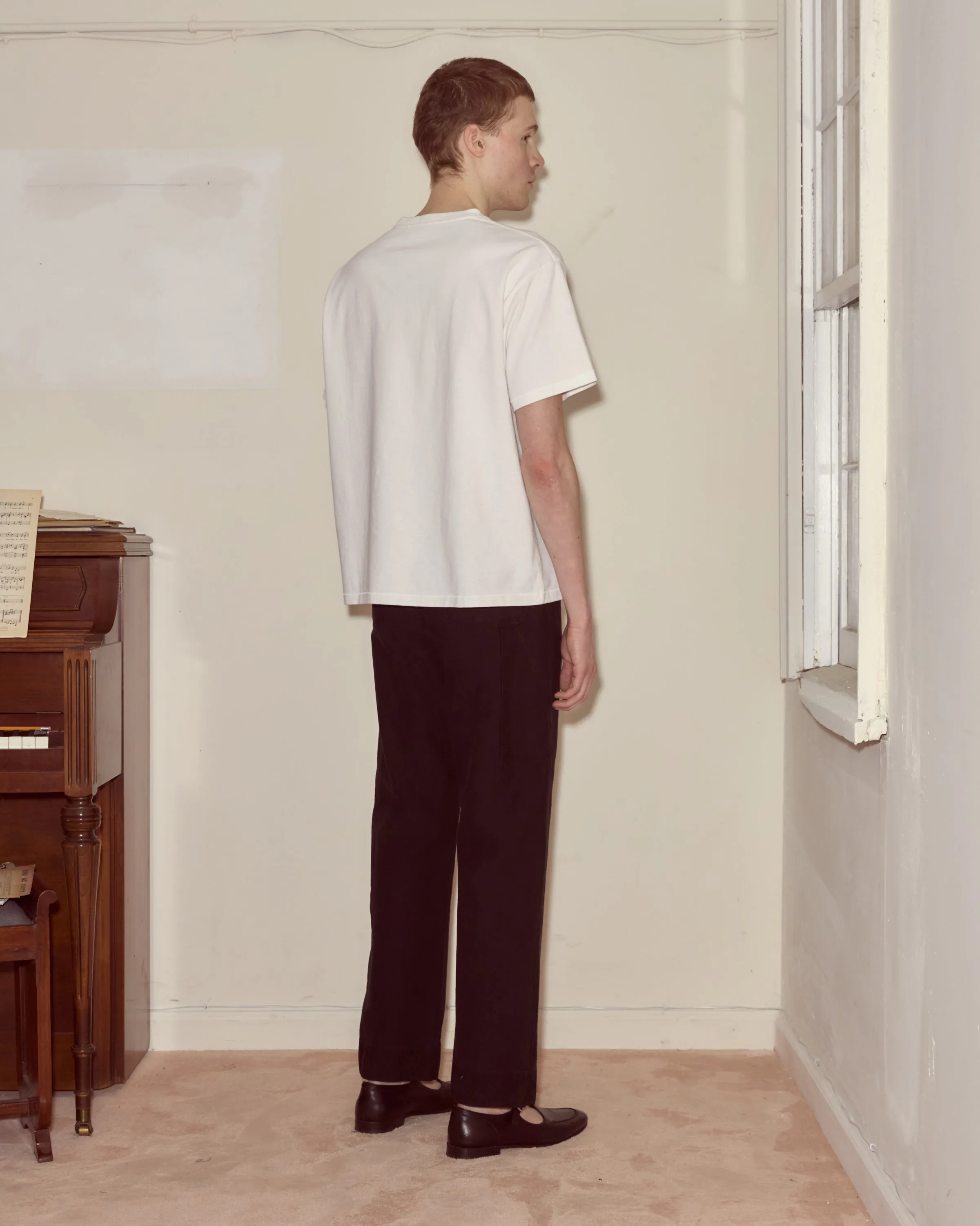 Beaded Leaf Pocket Tee sold by BODE product image thumbnail 3