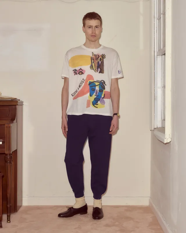 Collage Tee sold by BODE