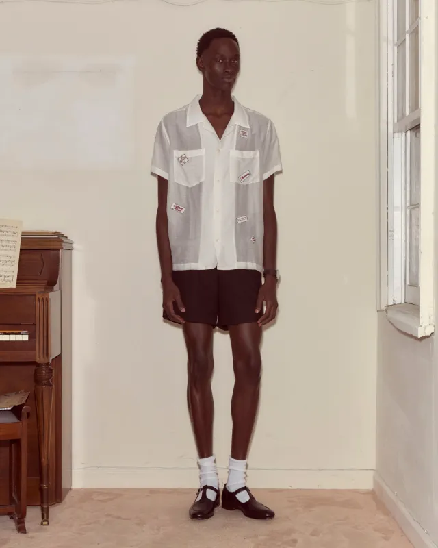 On Air Short Sleeve Shirt sold by BODE