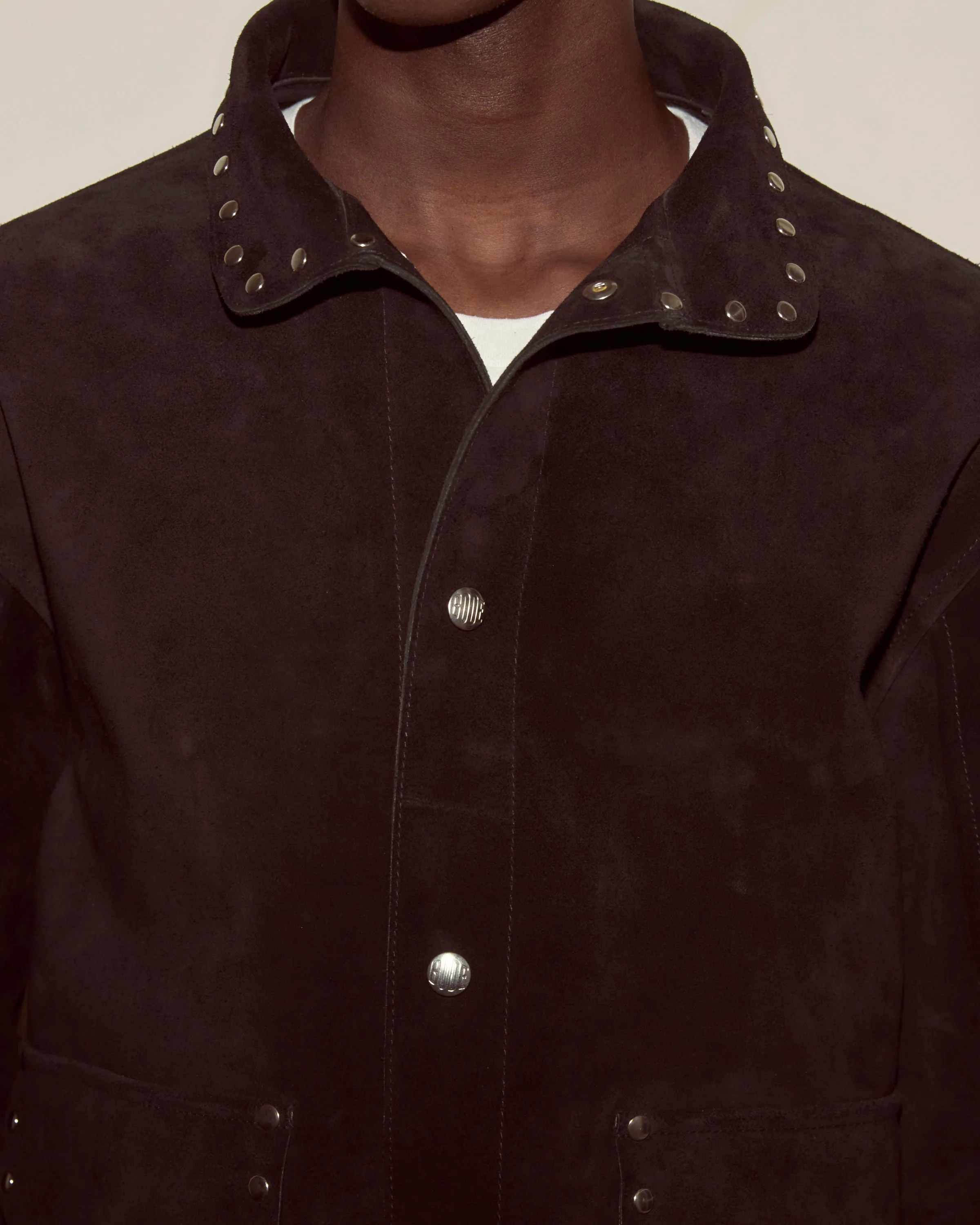 Studded Welding Jacket - Black sold by BODE product image thumbnail 4