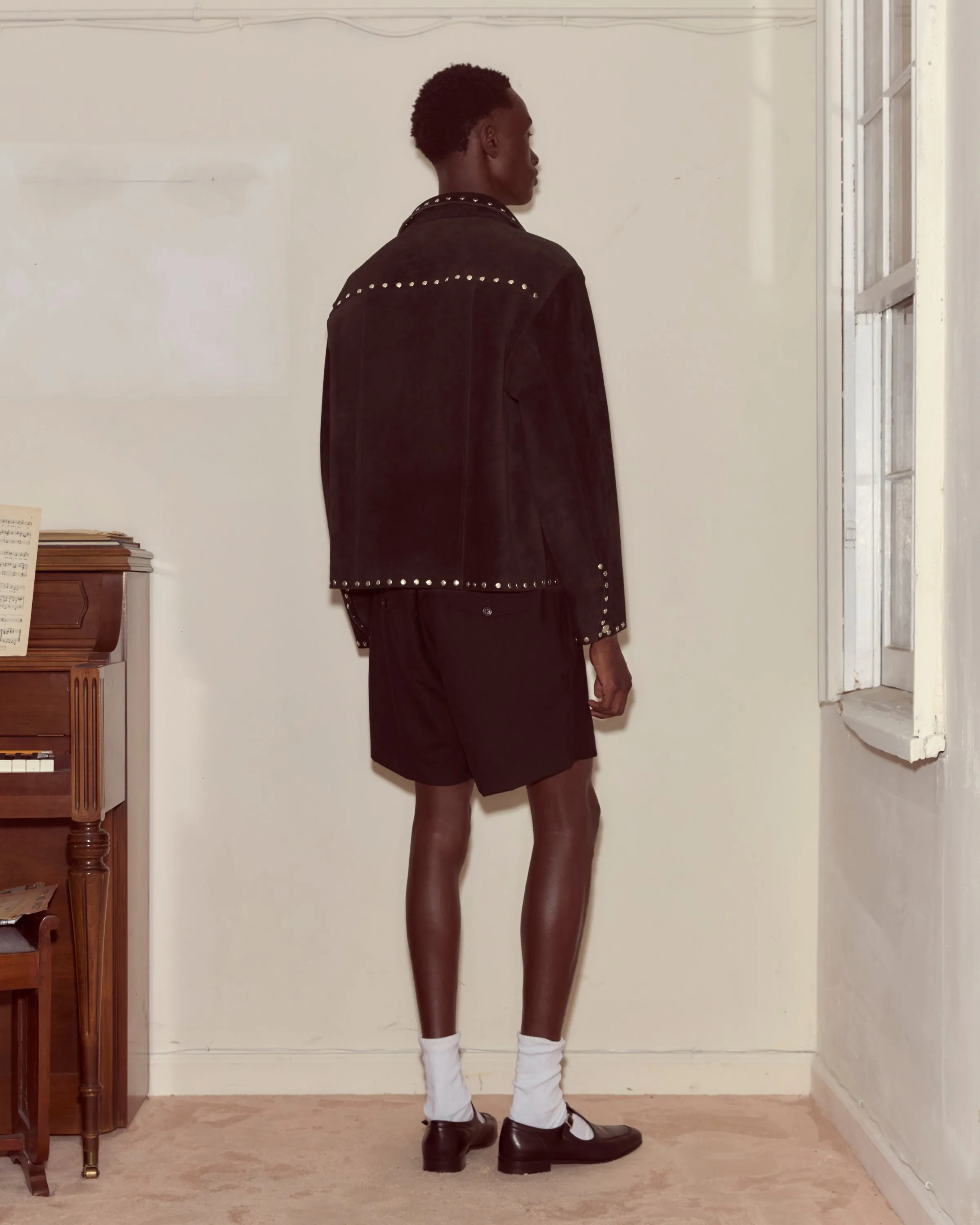 Studded Welding Jacket - Black sold by BODE product image thumbnail 5