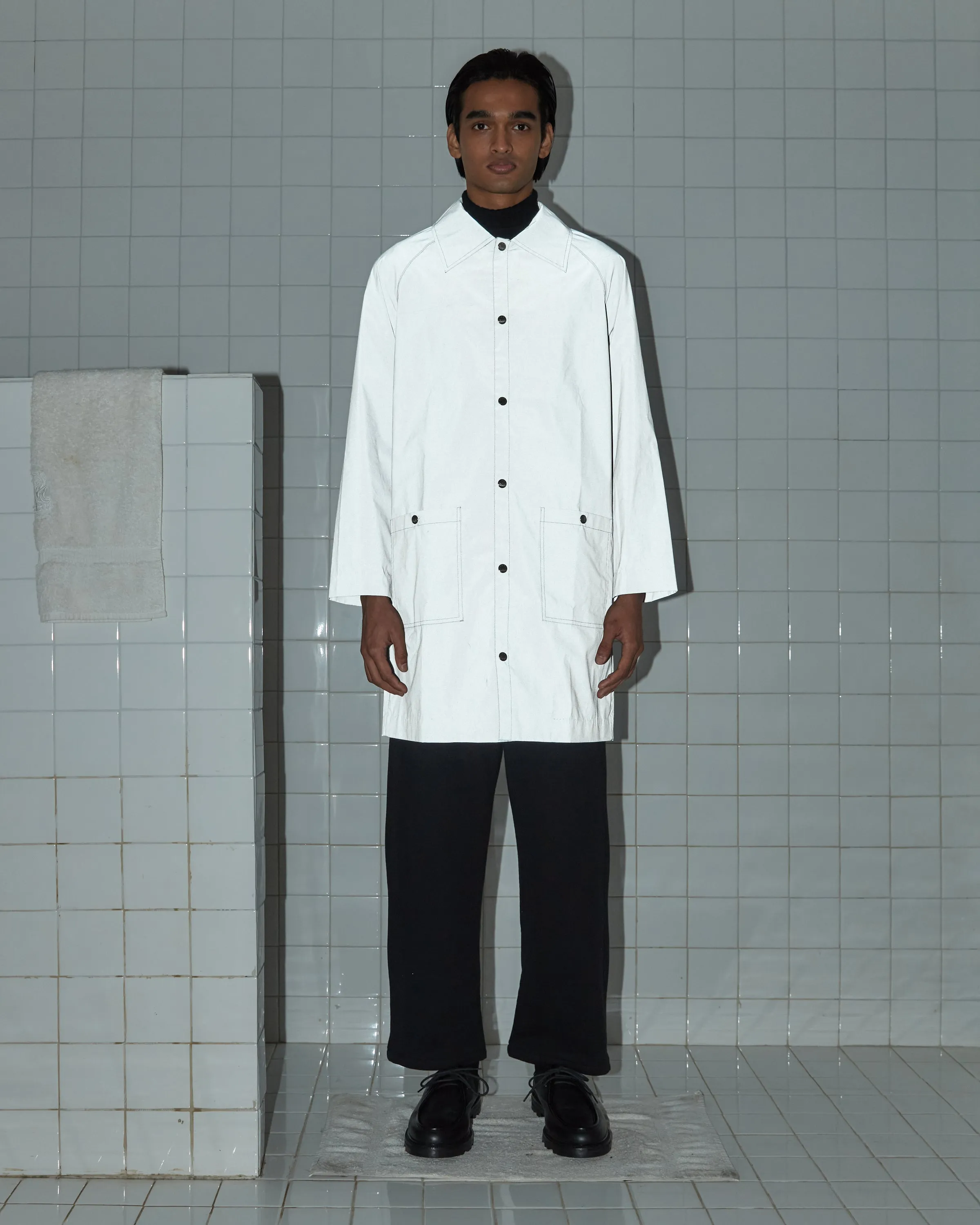 Reflective Rain Coat sold by BODE product image thumbnail 2