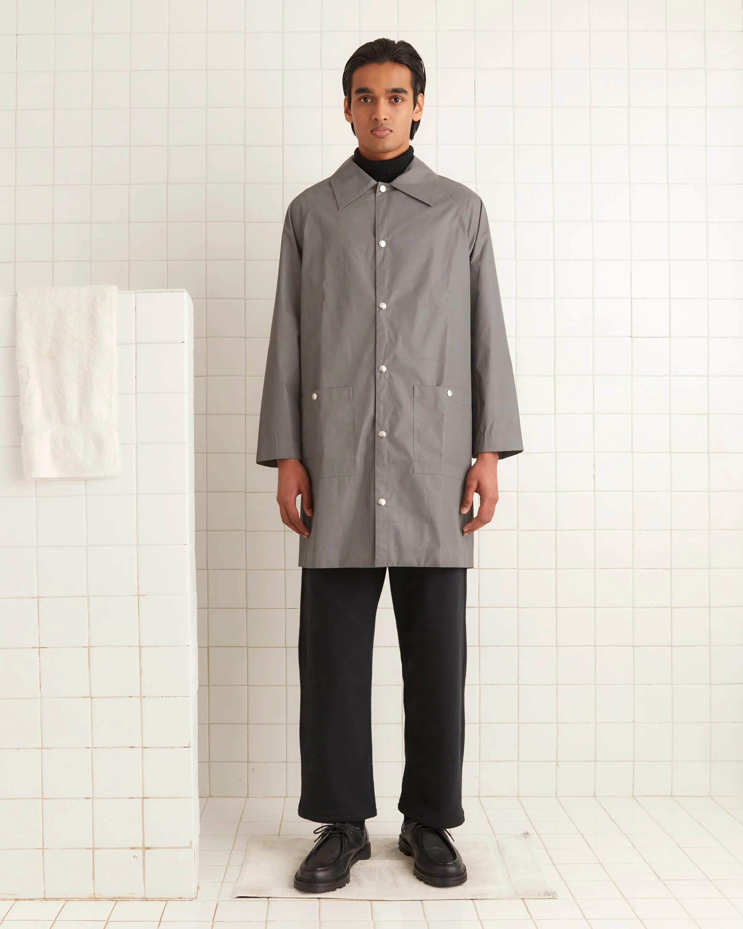 Reflective Rain Coat sold by BODE