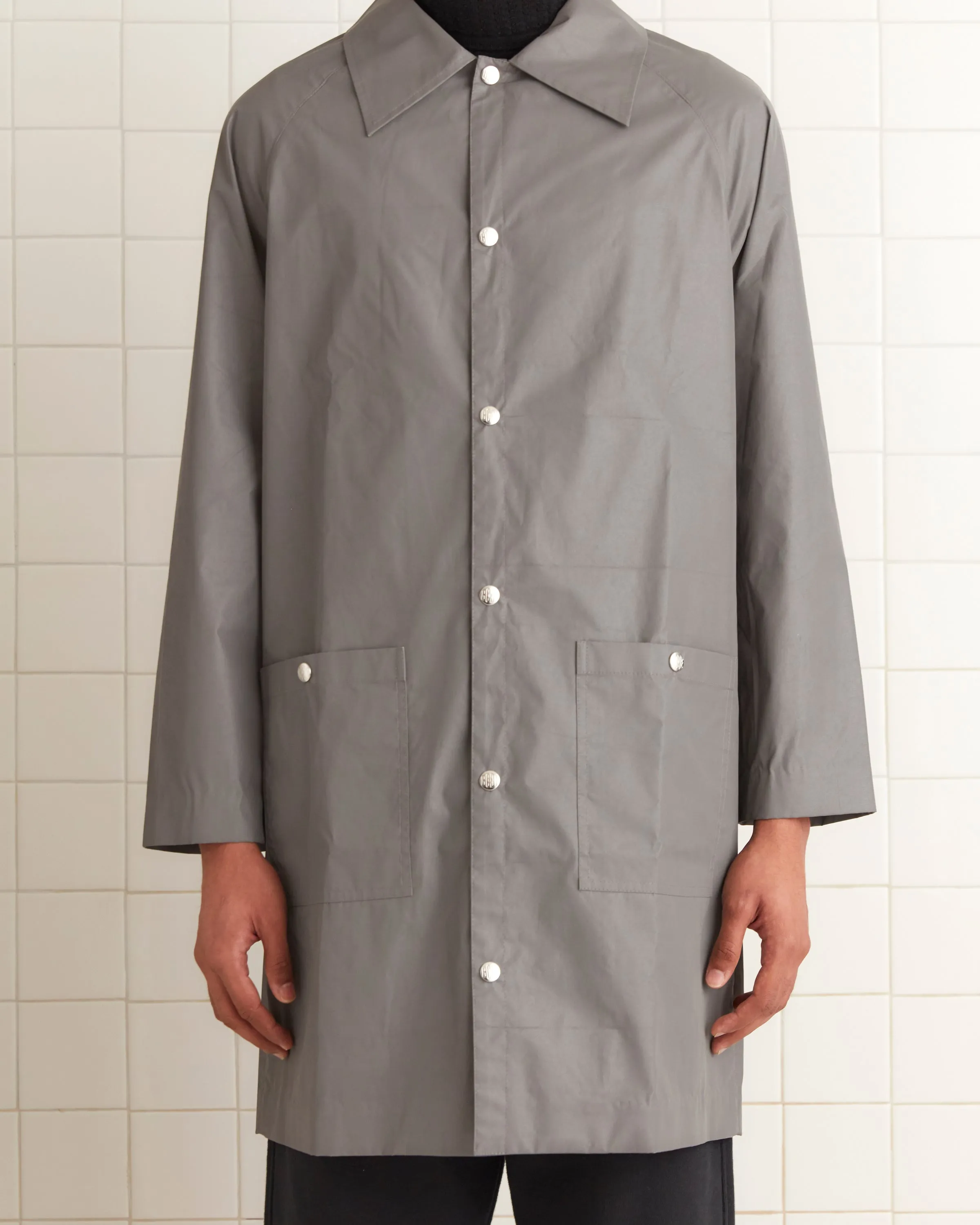 Reflective Rain Coat sold by BODE product image thumbnail 3