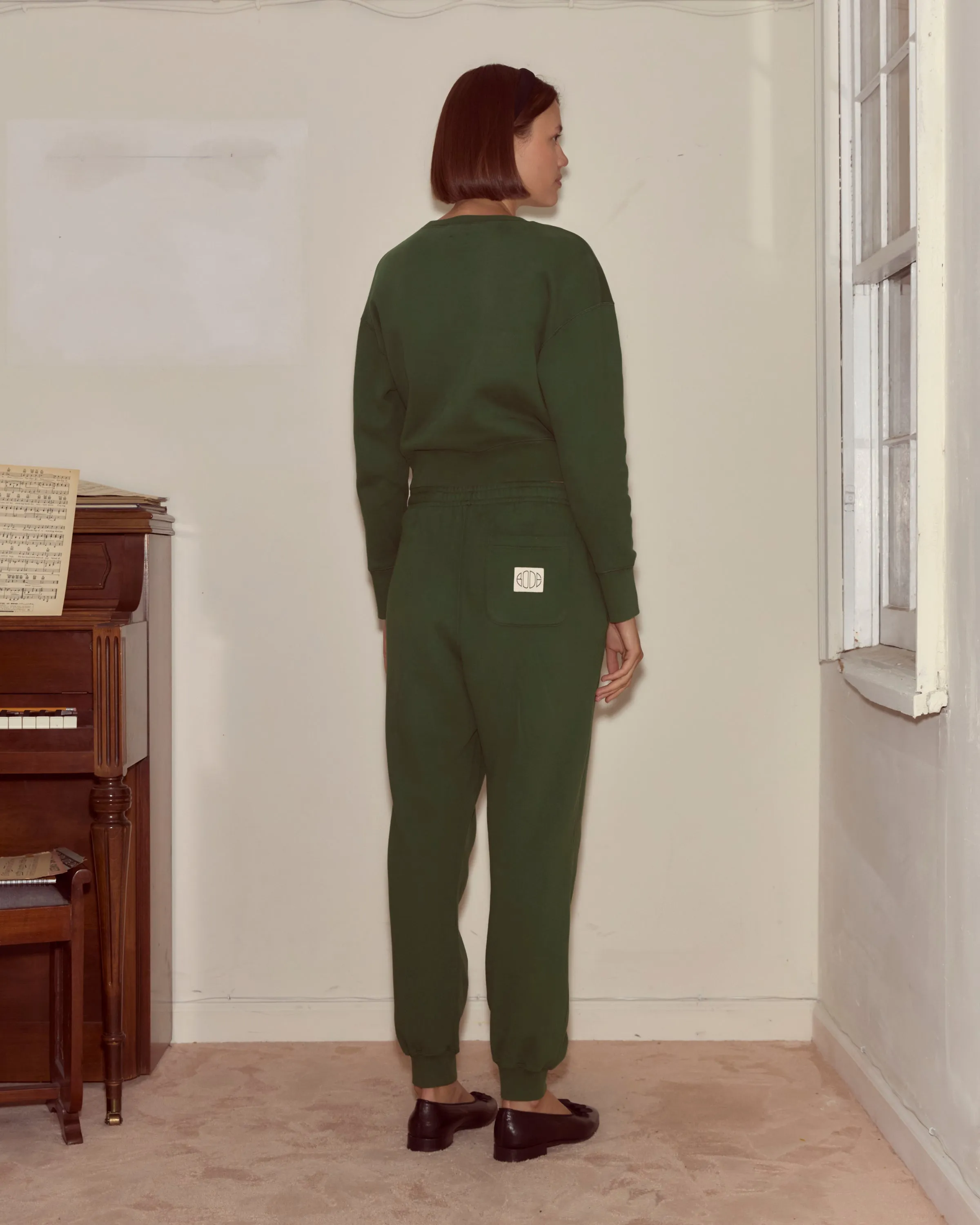 Joggers - Dark Green sold by BODE product image thumbnail 3