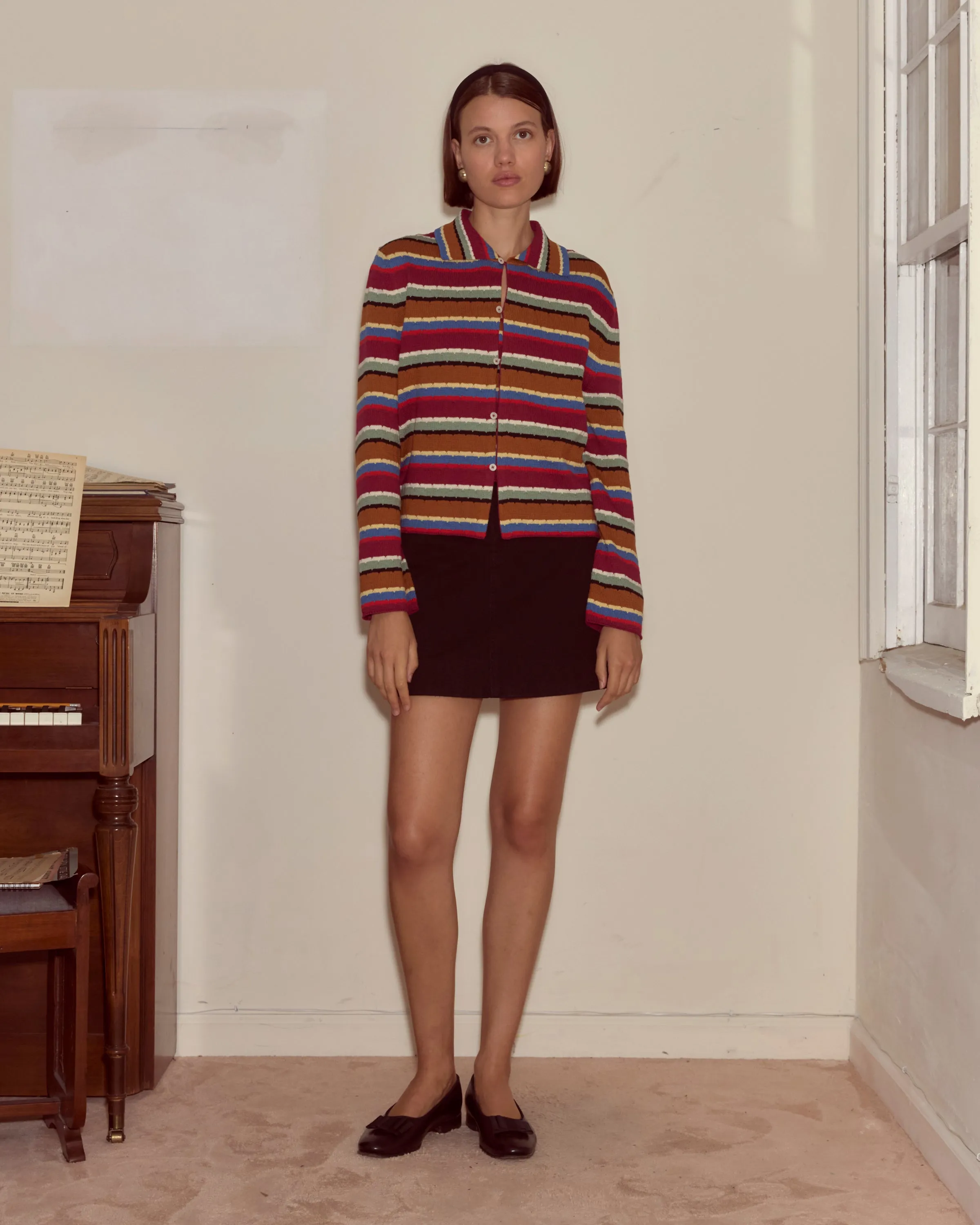 Starkey Cardigan sold by BODE product image thumbnail 2