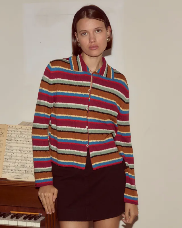 Starkey Cardigan sold by BODE