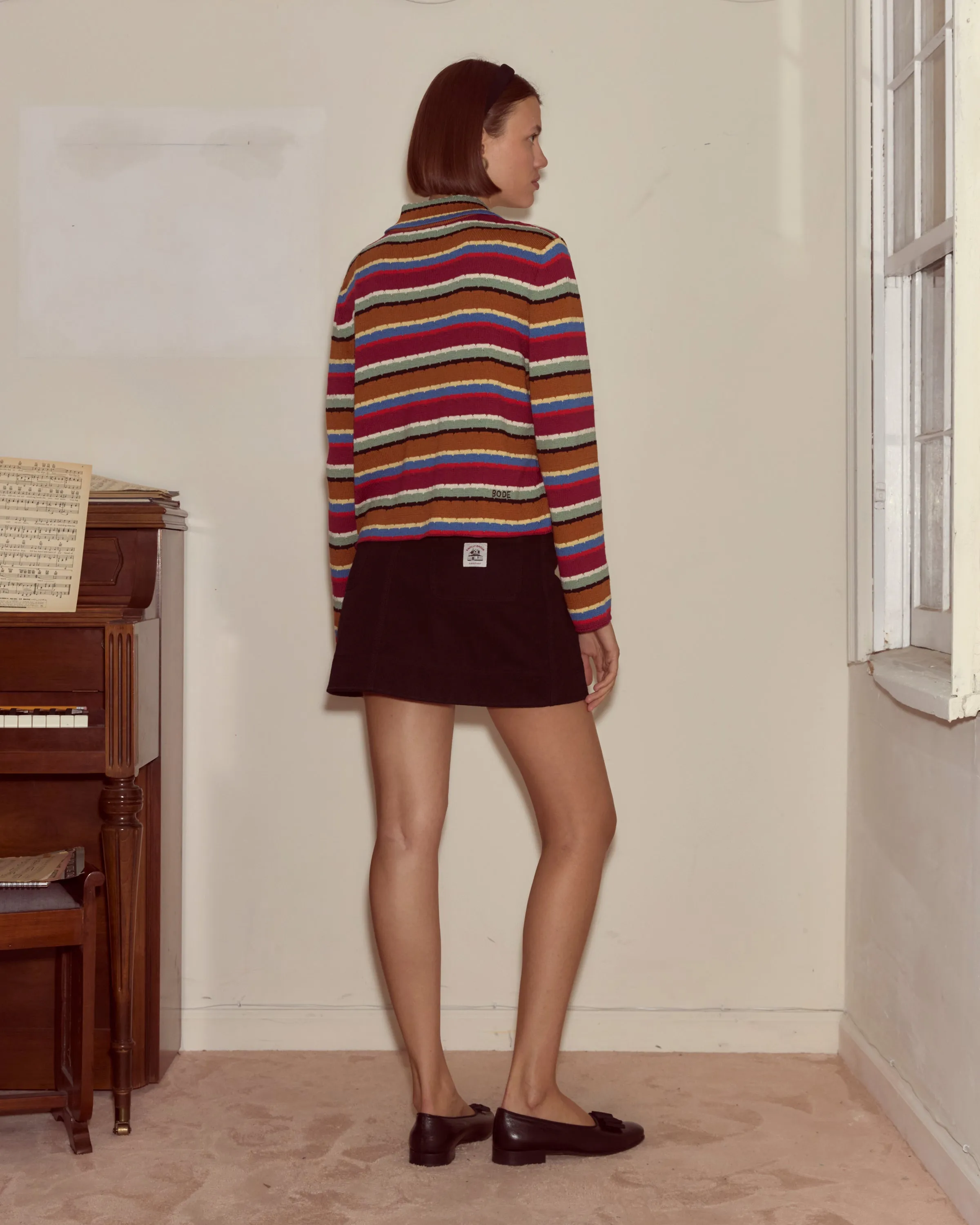Starkey Cardigan sold by BODE product image thumbnail 3