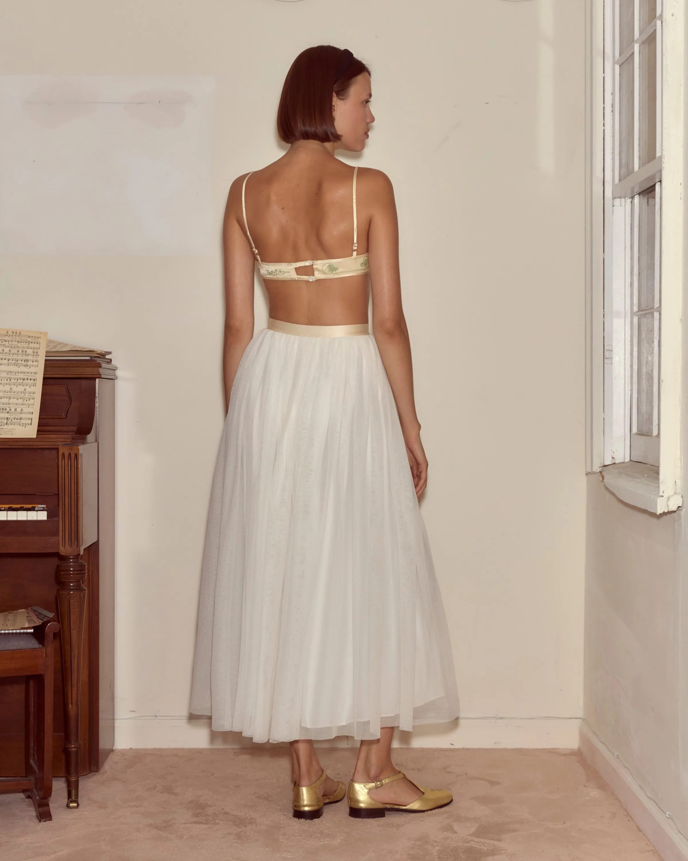 Tulle Tea Skirt sold by BODE product image thumbnail 3