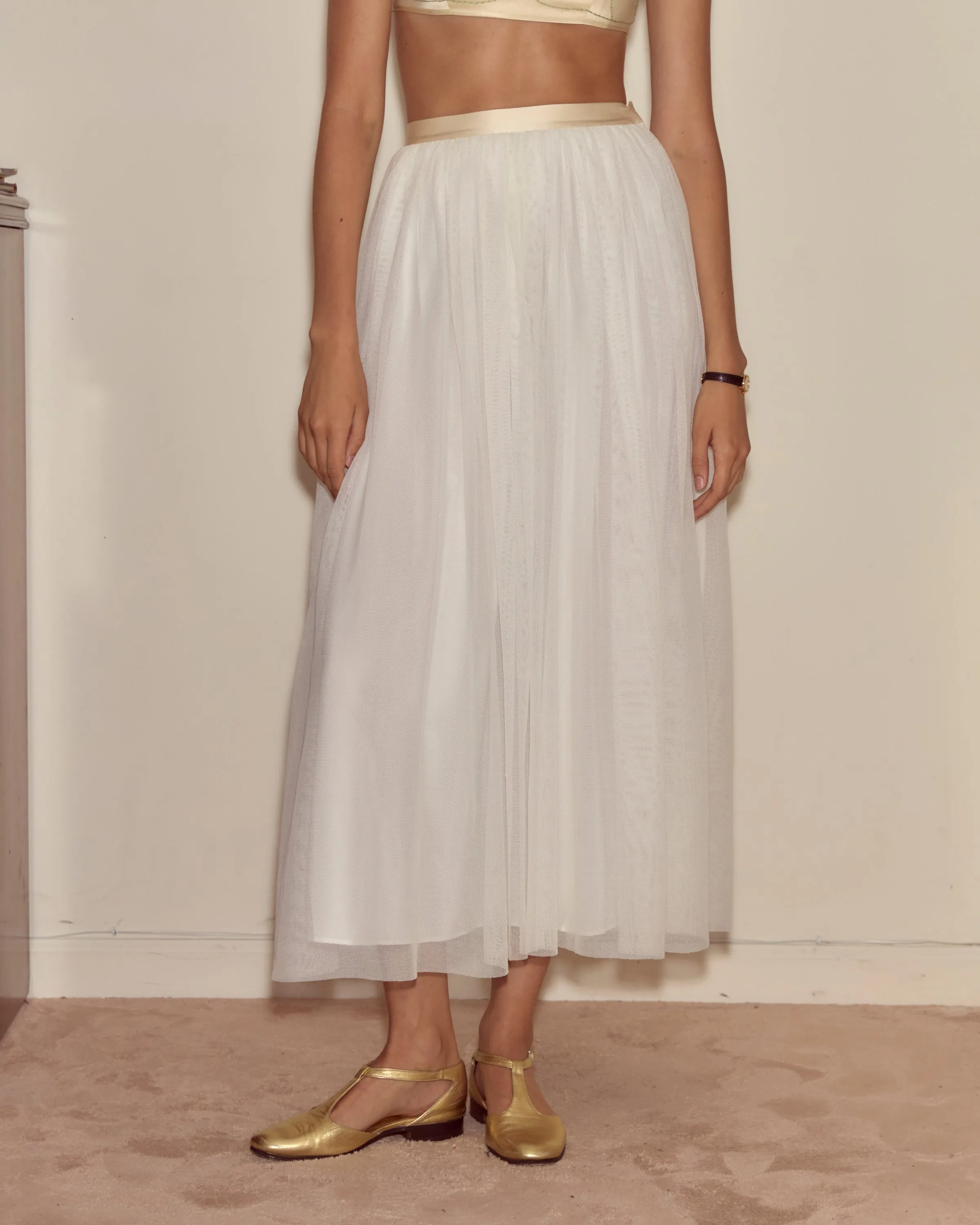 Tulle Tea Skirt sold by BODE product image thumbnail 2