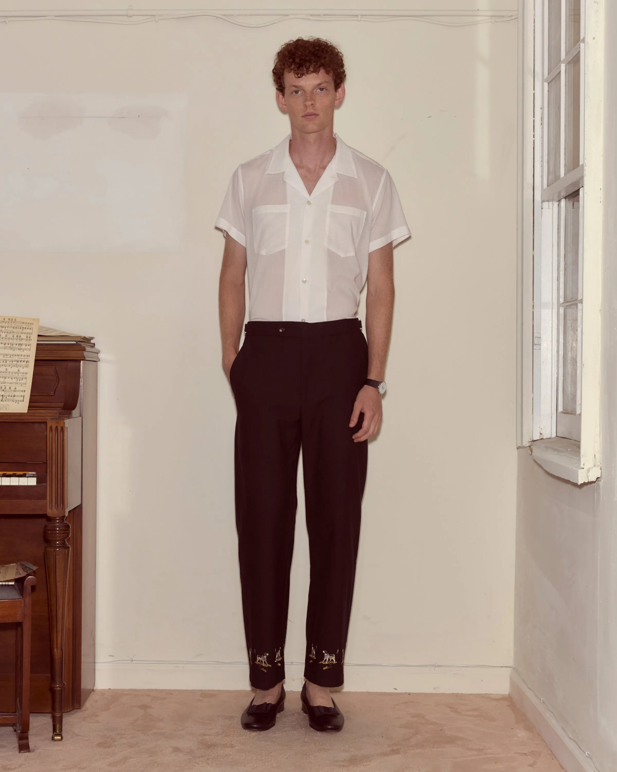 Pointer Side-Buckle Trousers sold by BODE product image thumbnail 2