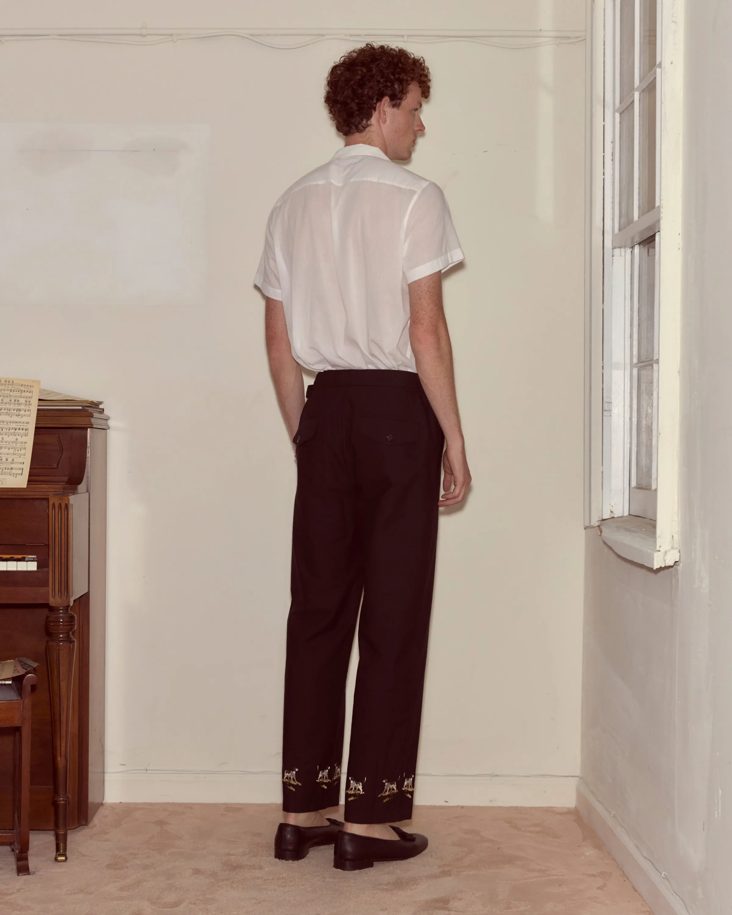 Pointer Side-Buckle Trousers sold by BODE product image thumbnail 3