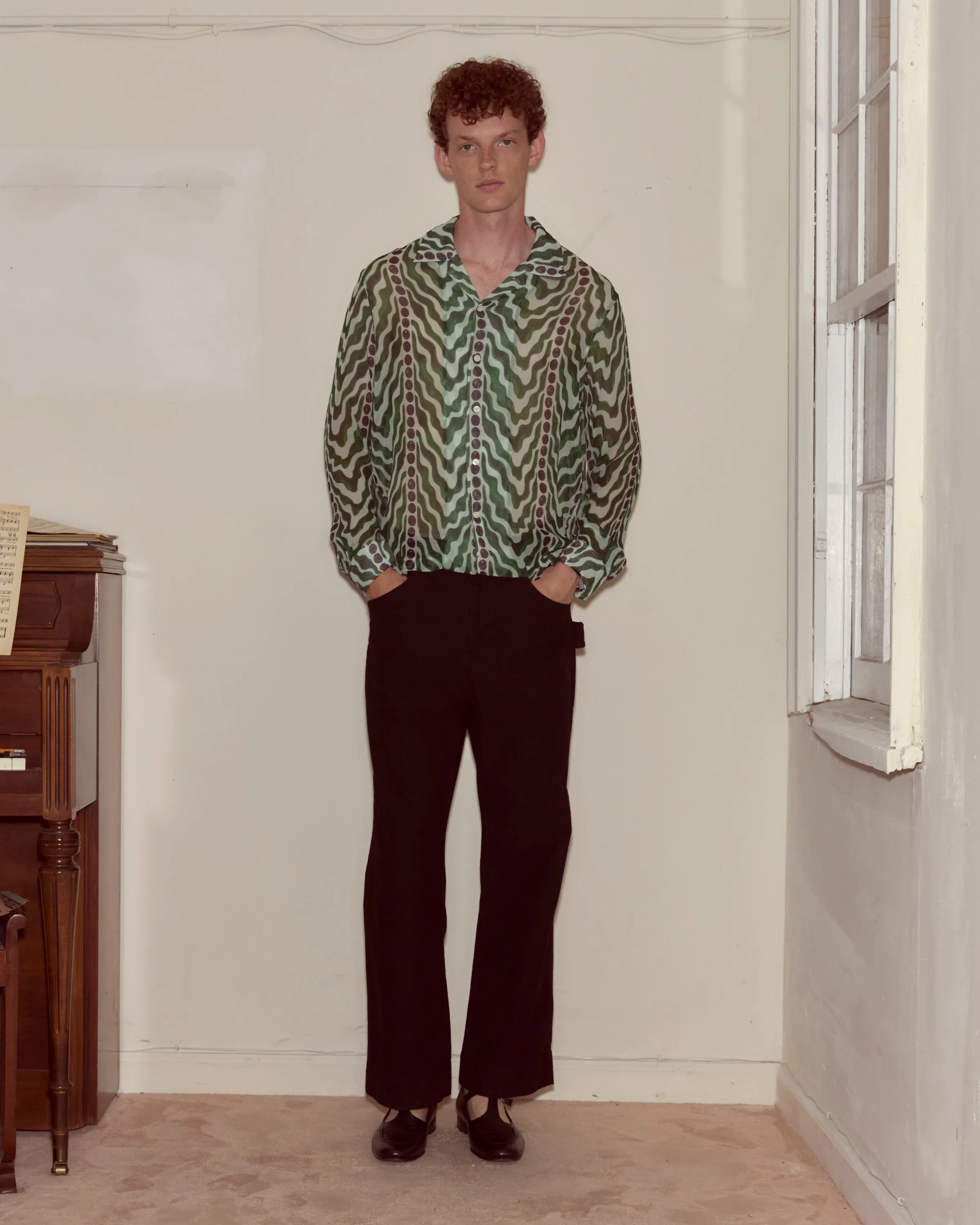 Serpentine Long Sleeve sold by BODE product image thumbnail 2