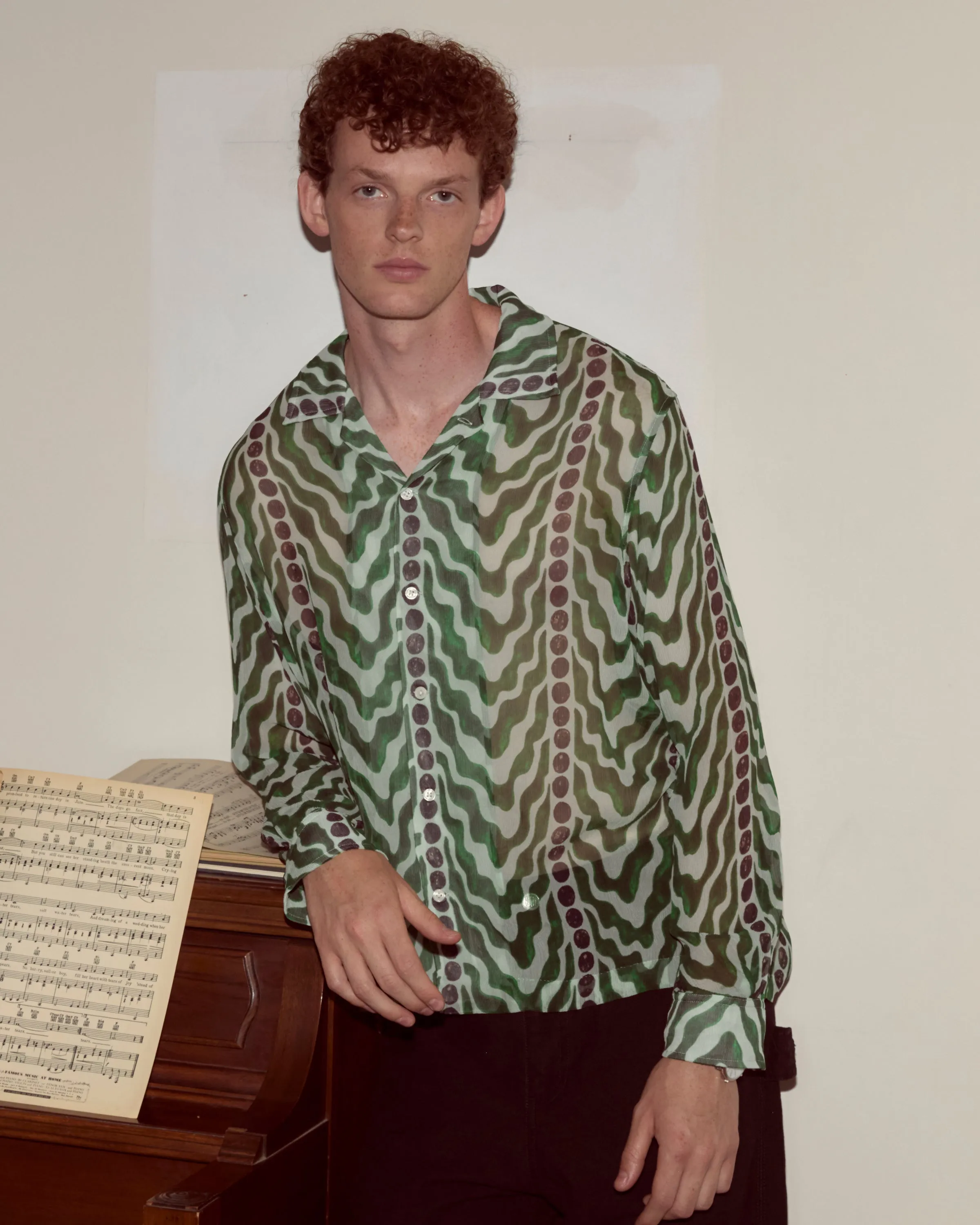 Serpentine Long Sleeve sold by BODE