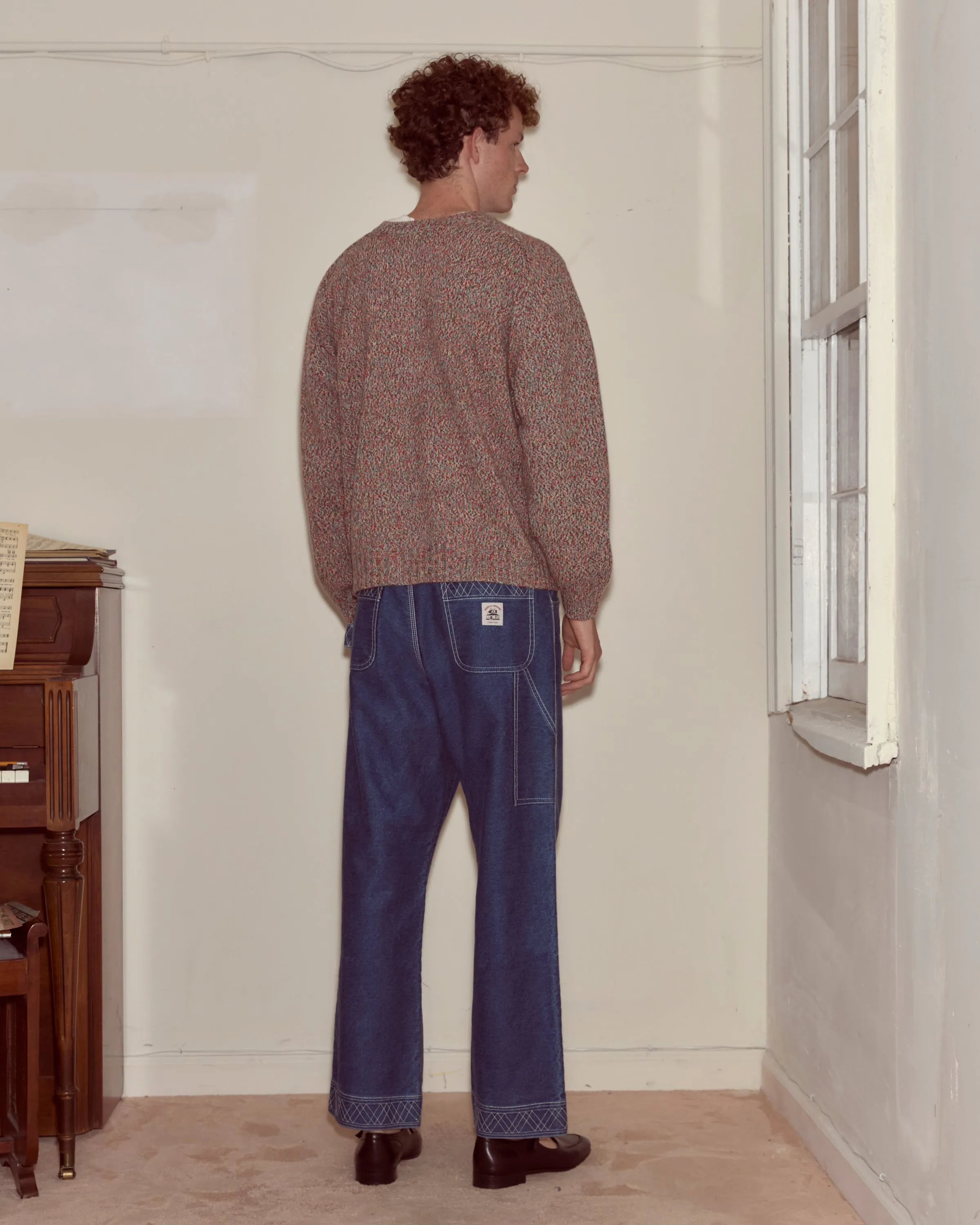 Atlas Cardigan sold by BODE product image thumbnail 4