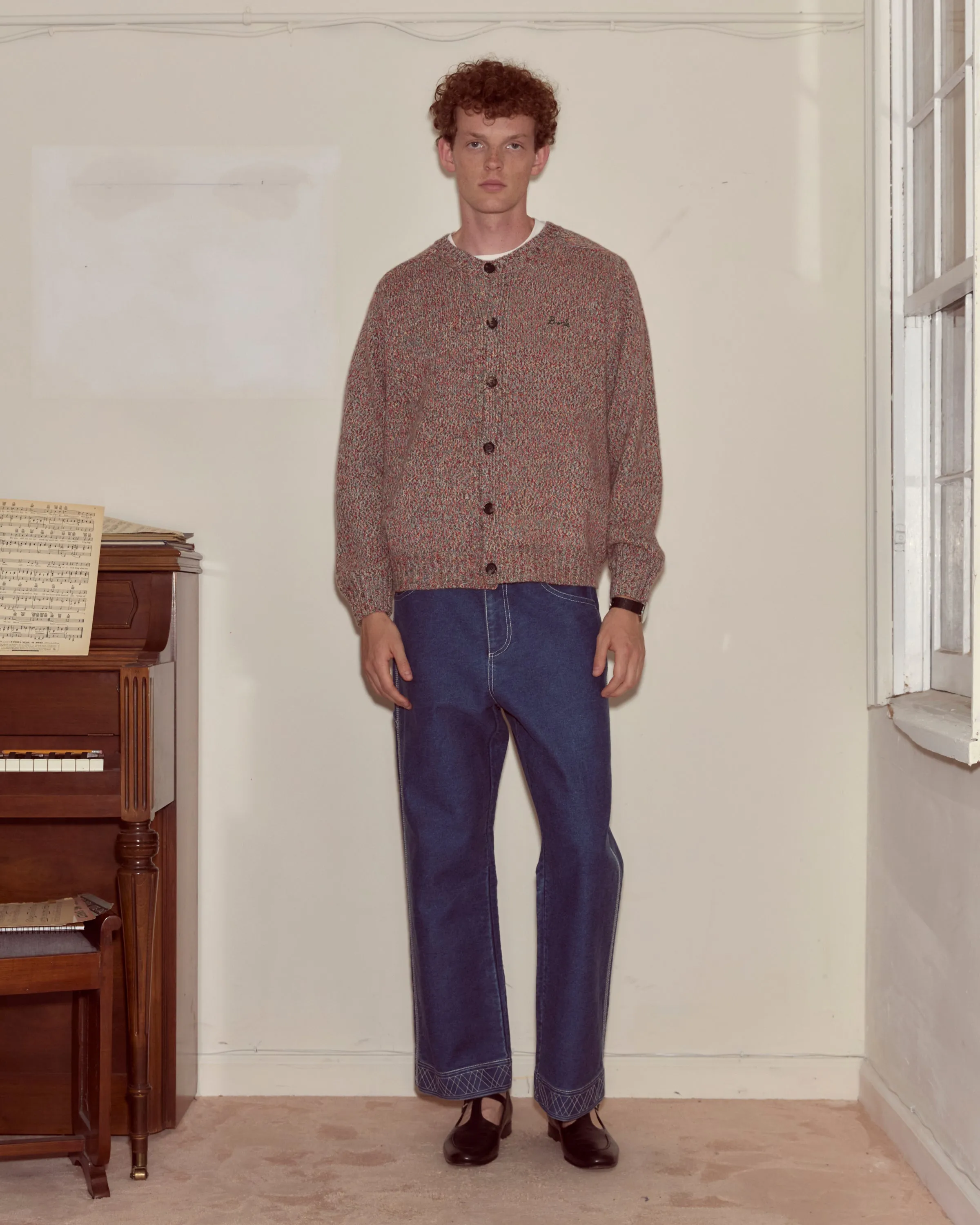 Atlas Cardigan sold by BODE product image thumbnail 2